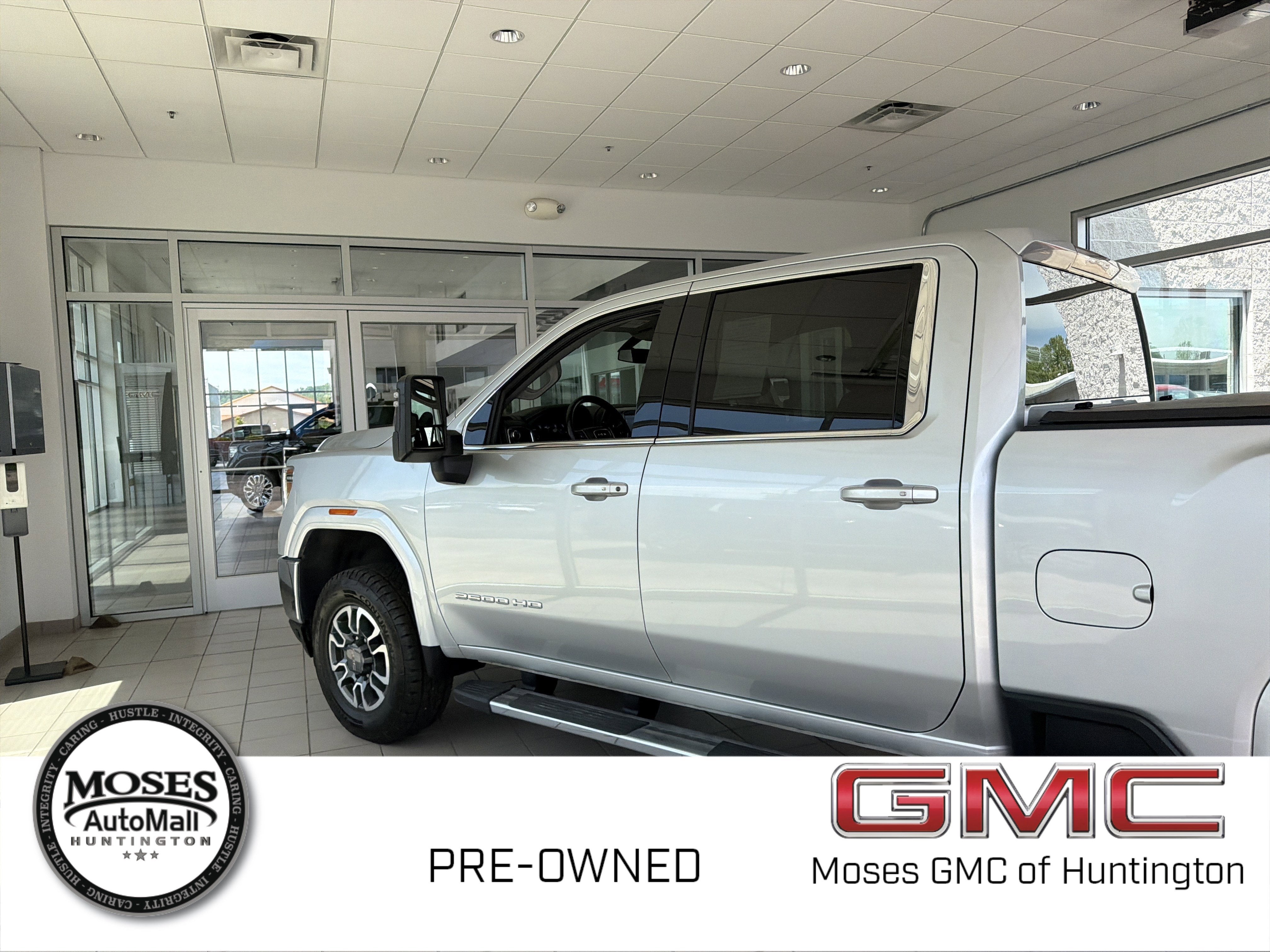 2023 GMC Sierra 2500 HD SLE