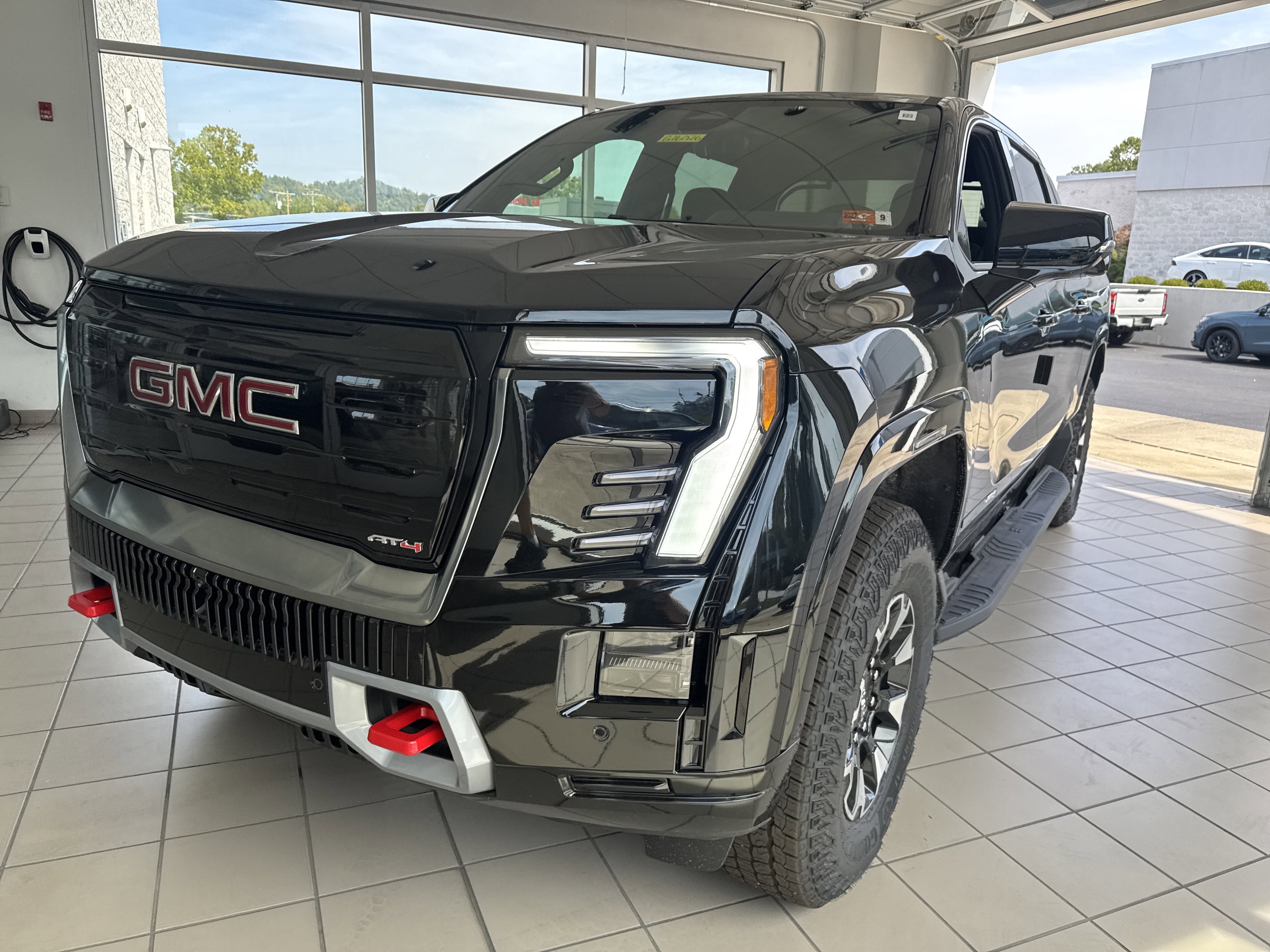 2026 GMC Sierra EV AT4 Max Range