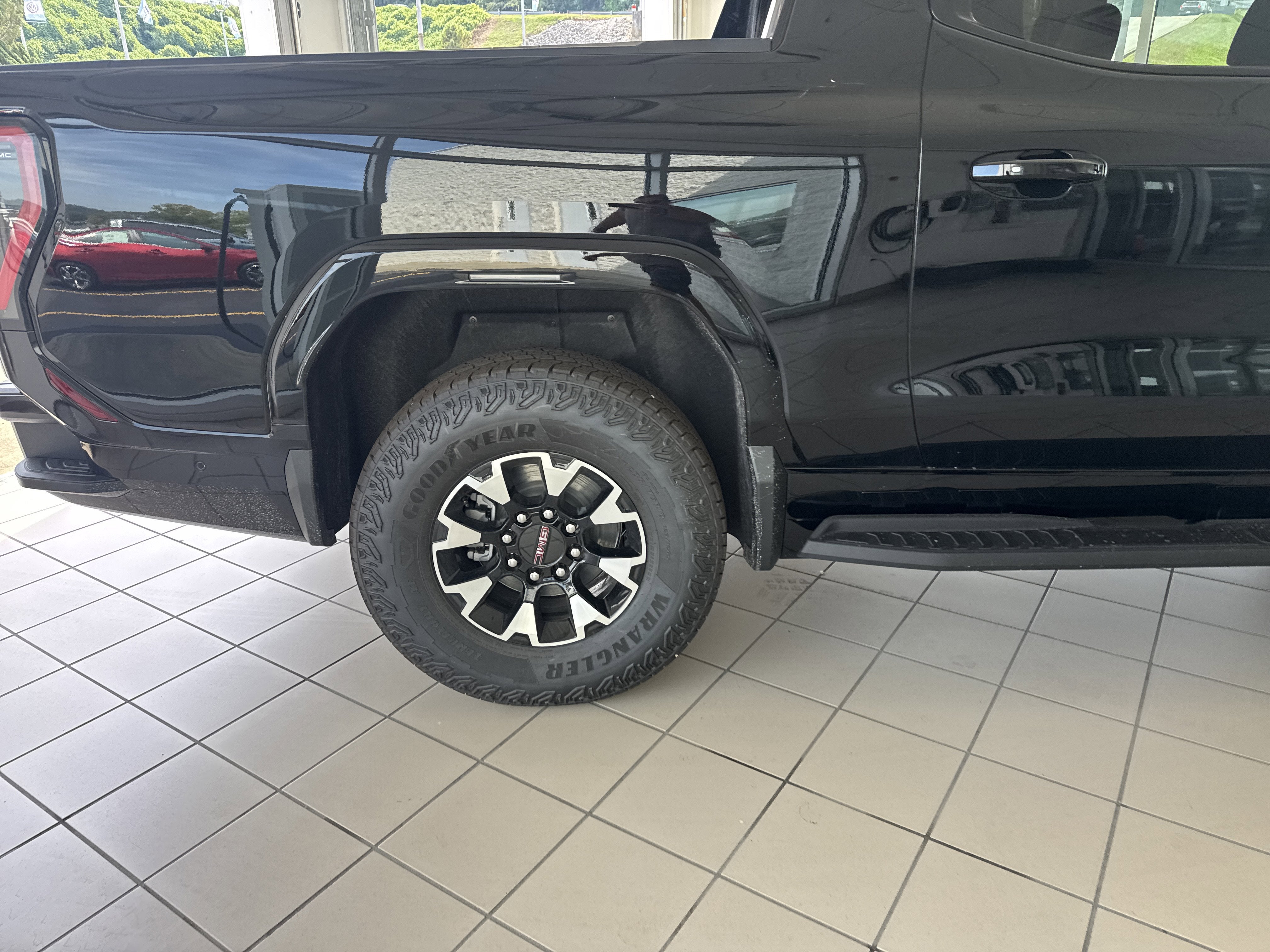 2026 GMC Sierra EV AT4 Max Range