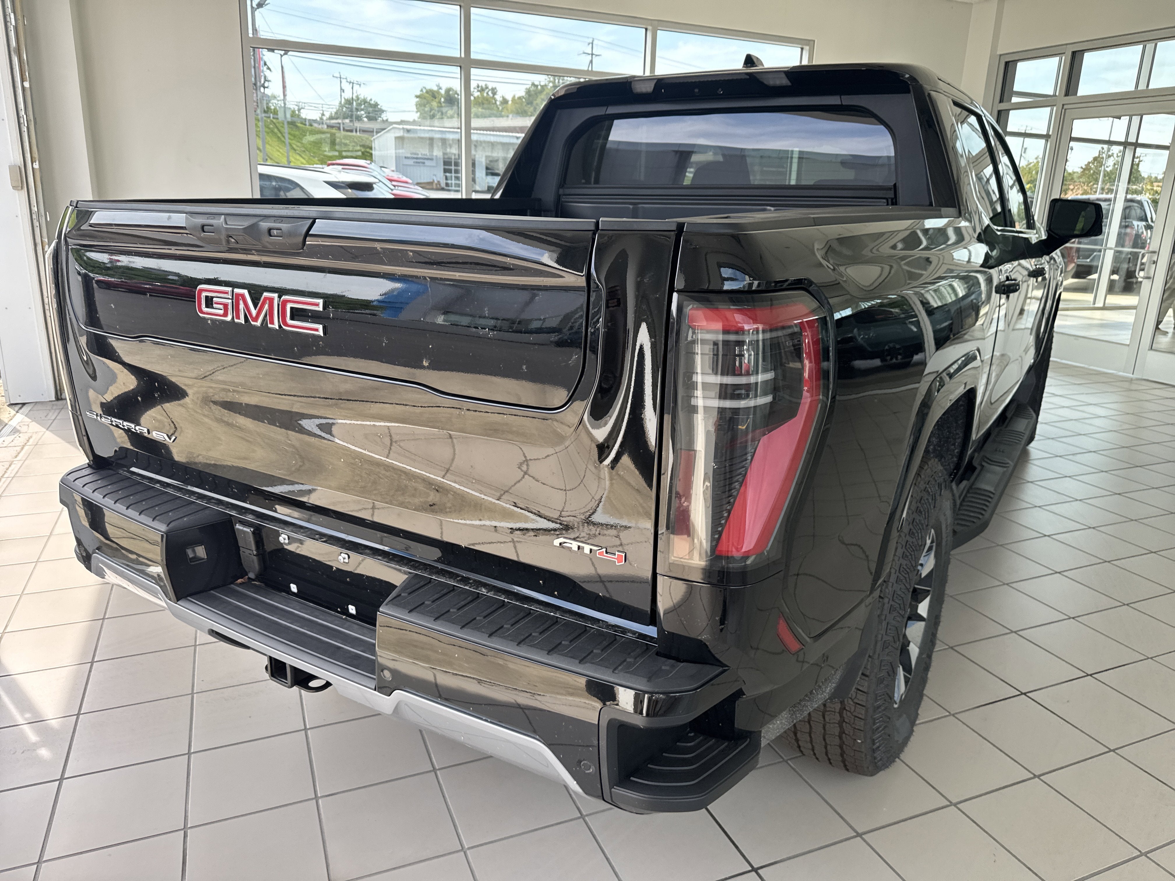 2026 GMC Sierra EV AT4 Max Range
