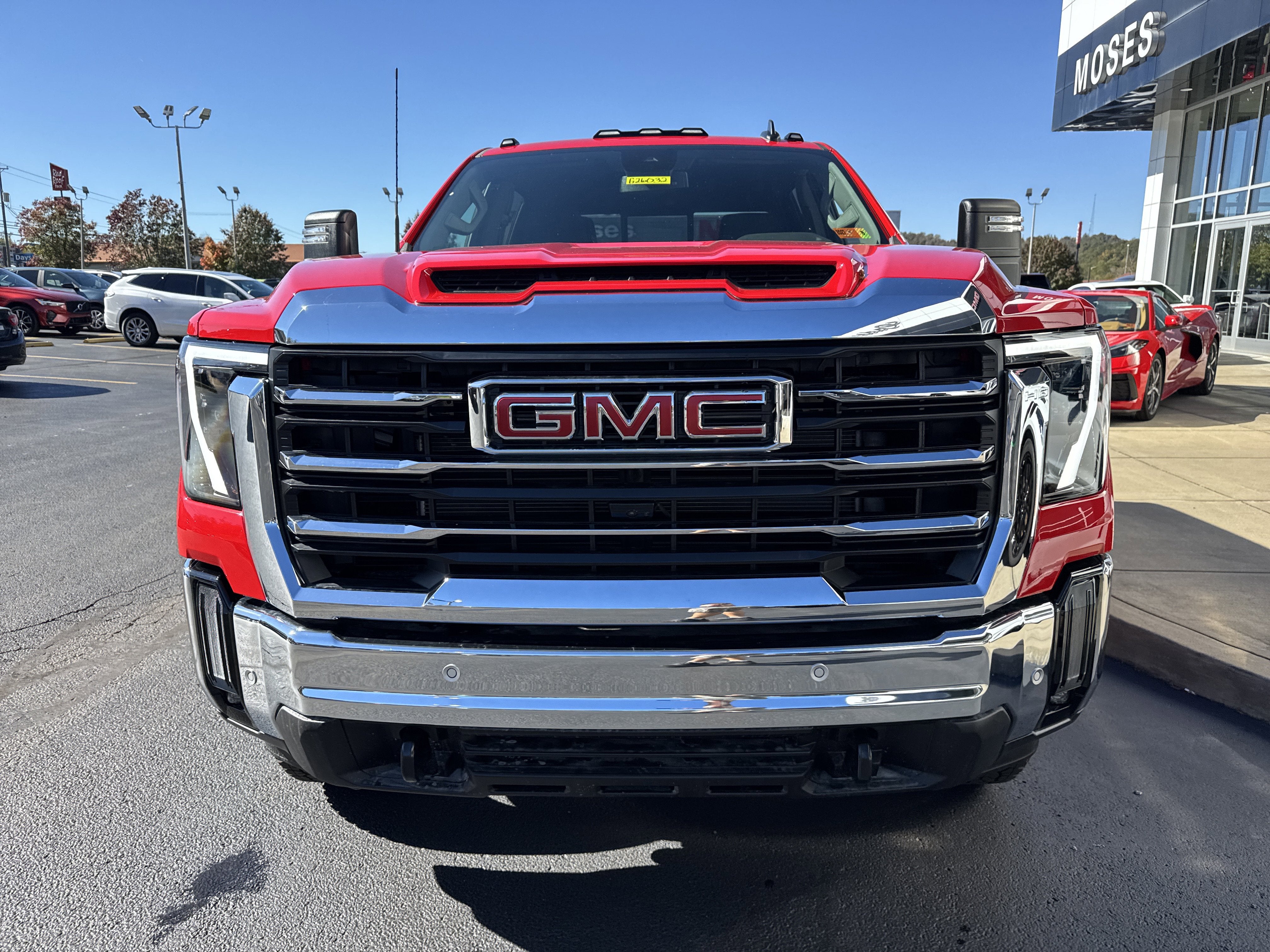 2026 GMC Sierra 2500 HD SLE