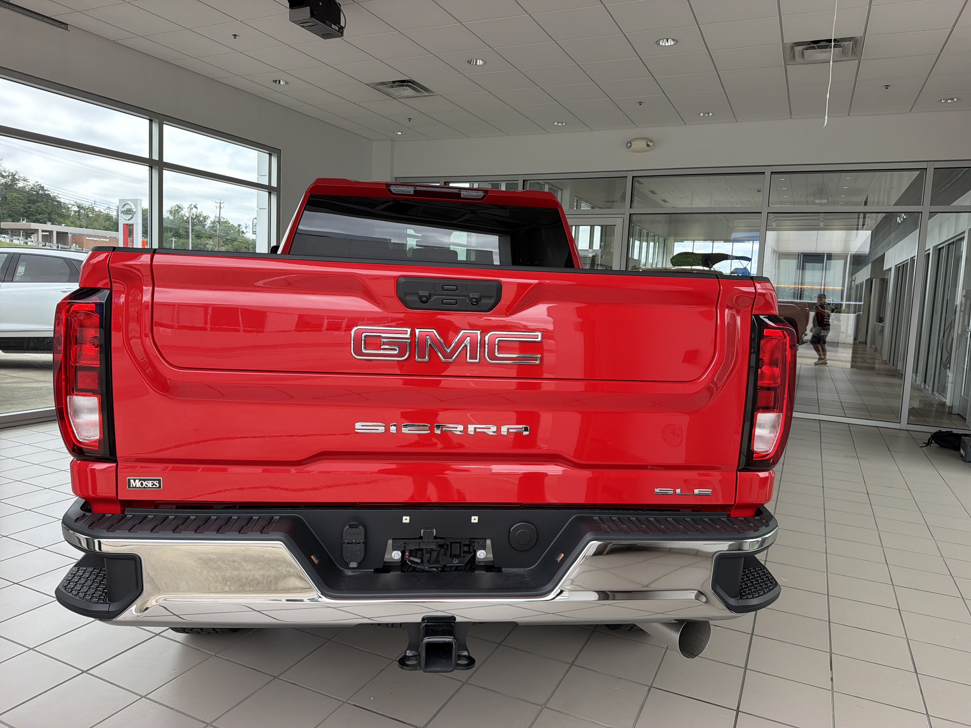 2026 GMC Sierra 2500 HD SLE