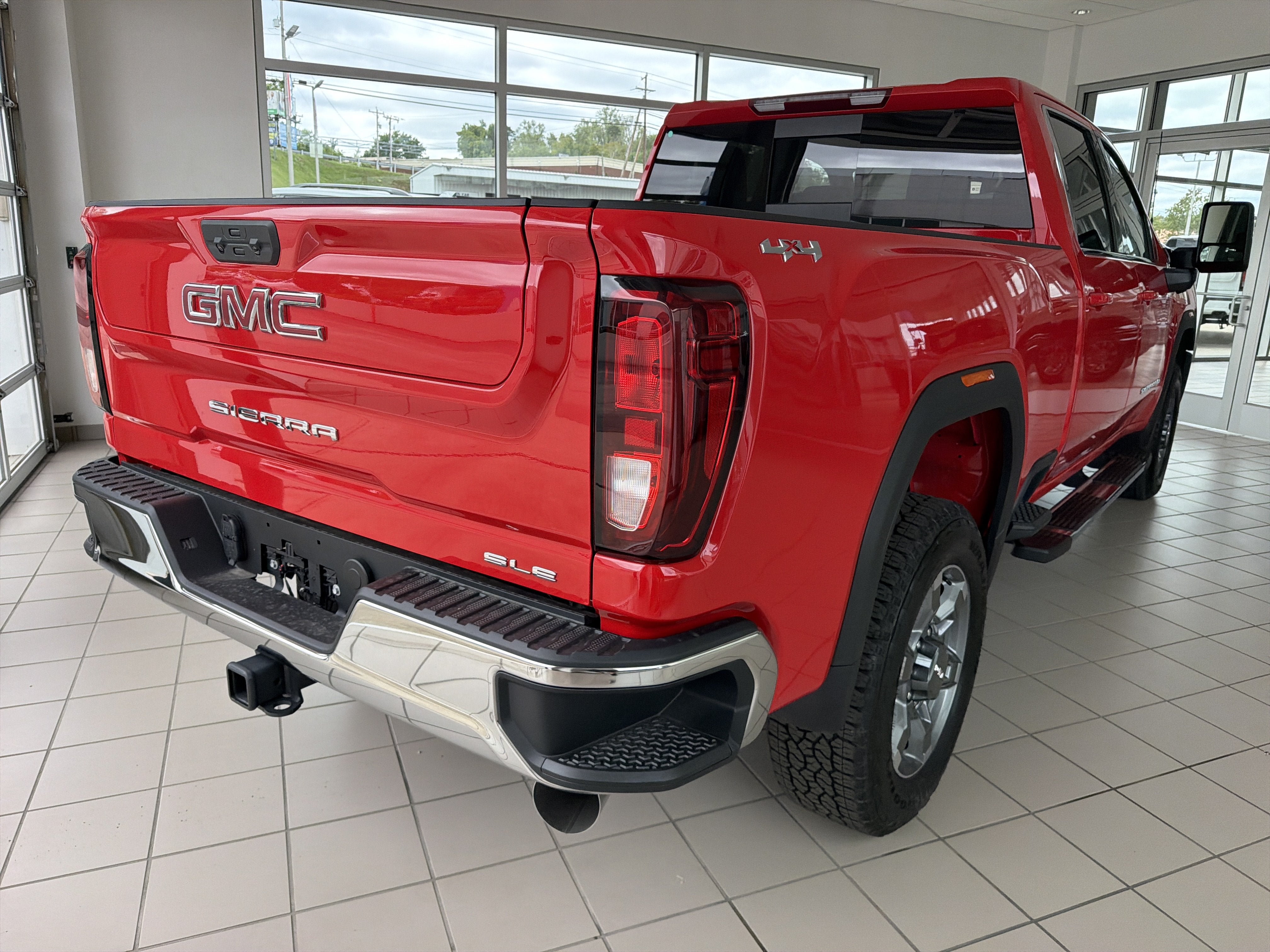 2026 GMC Sierra 2500 HD SLE
