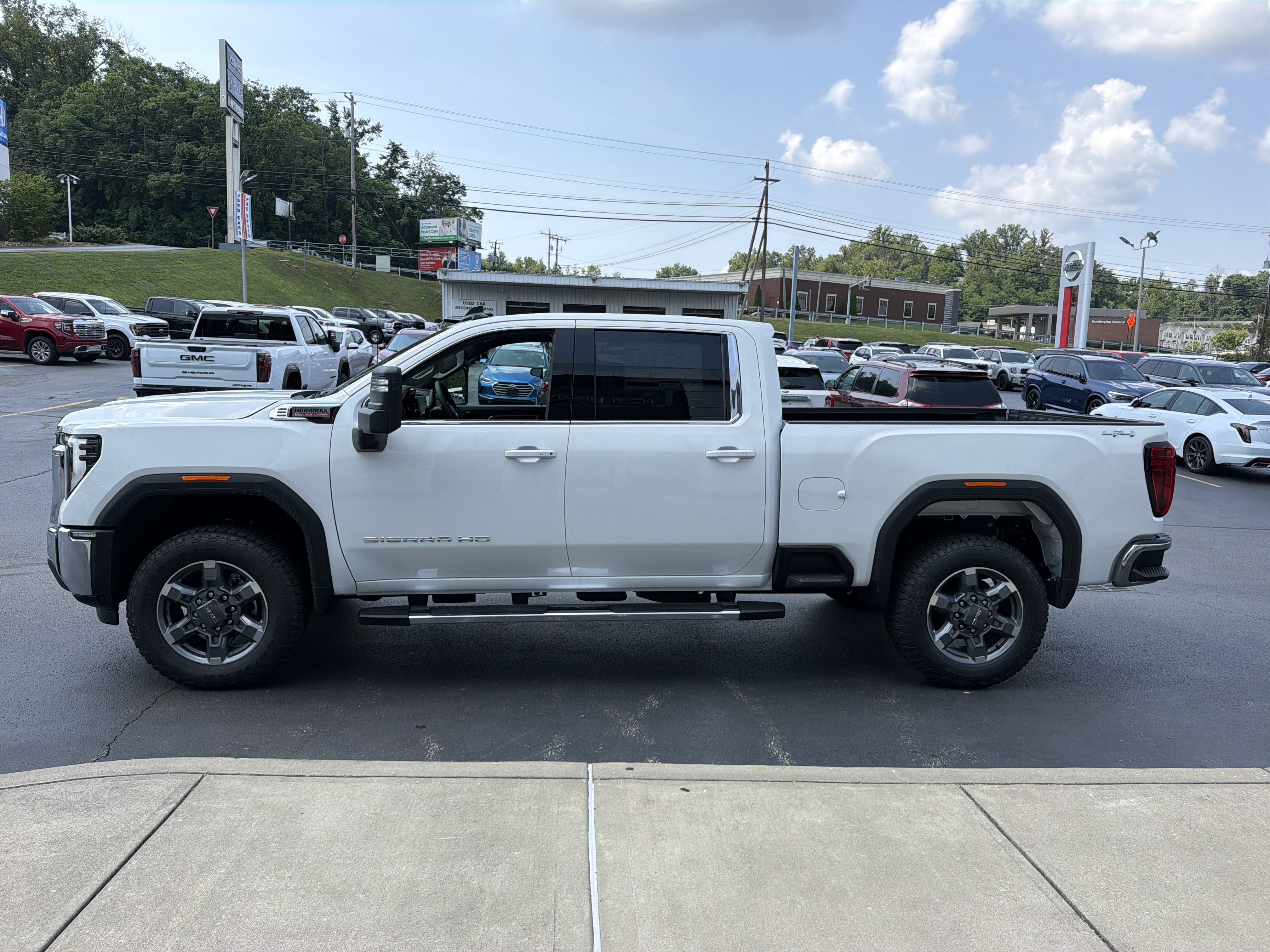 2026 GMC Sierra 2500 HD SLE