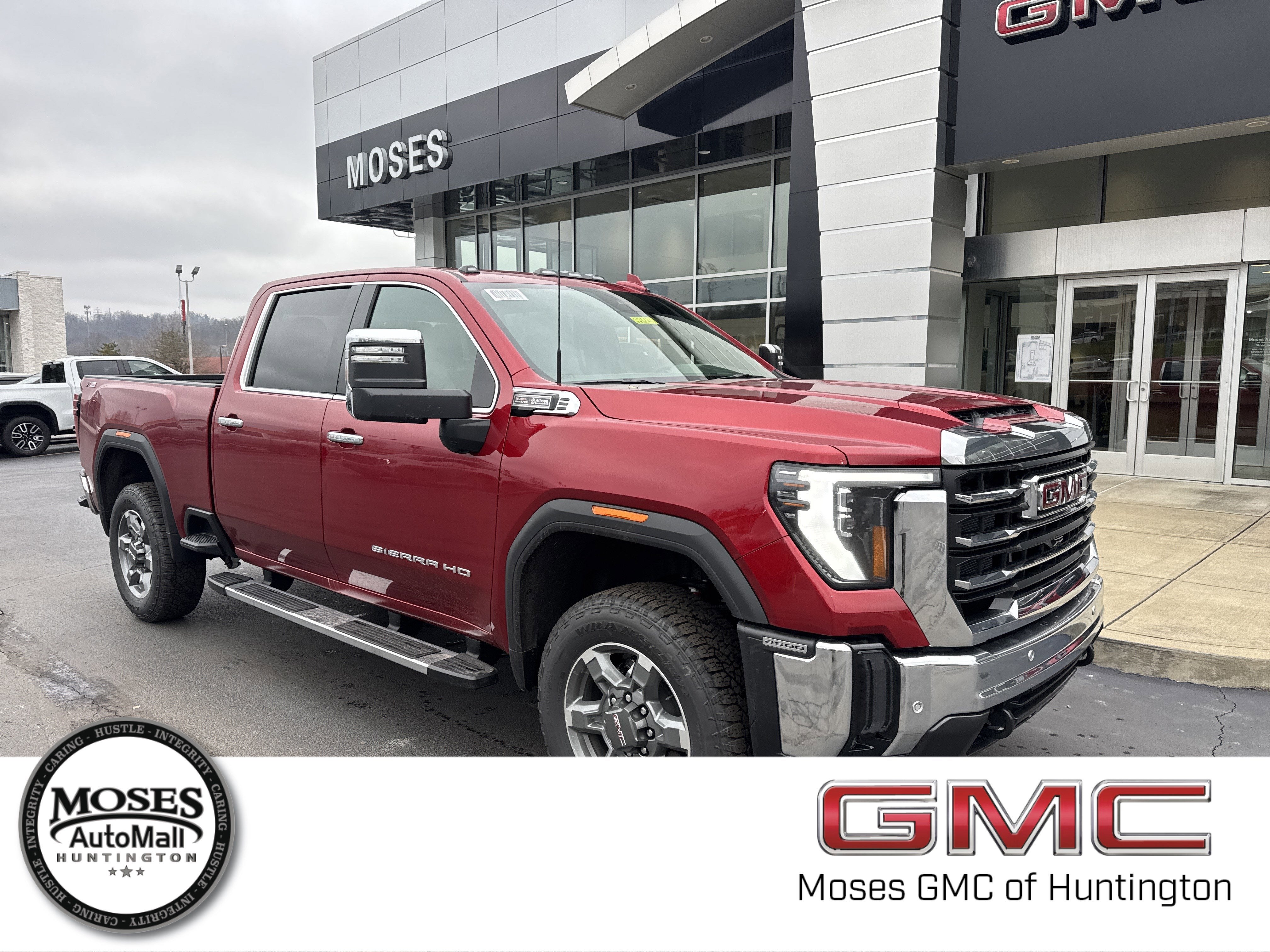 2026 GMC Sierra 2500 HD SLT