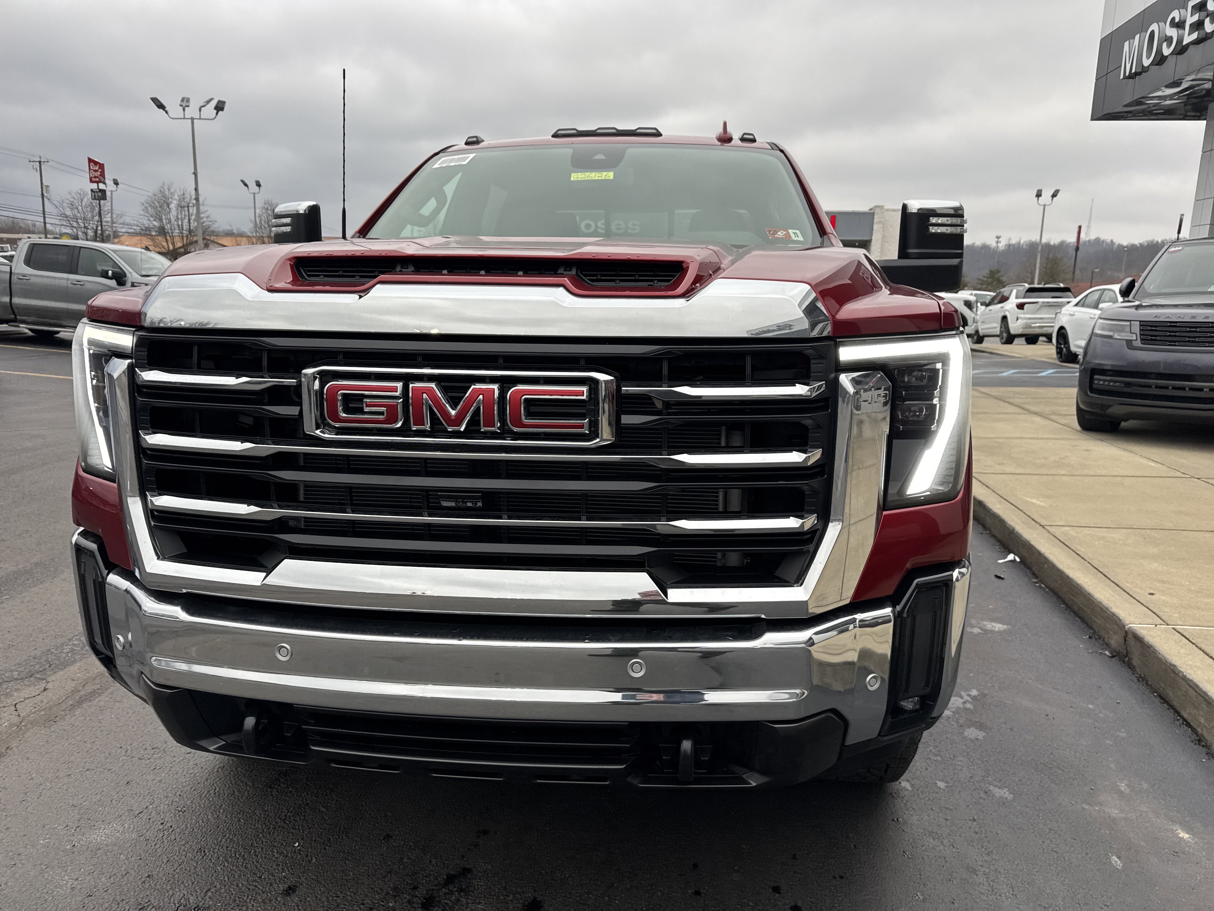2026 GMC Sierra 2500 HD SLT