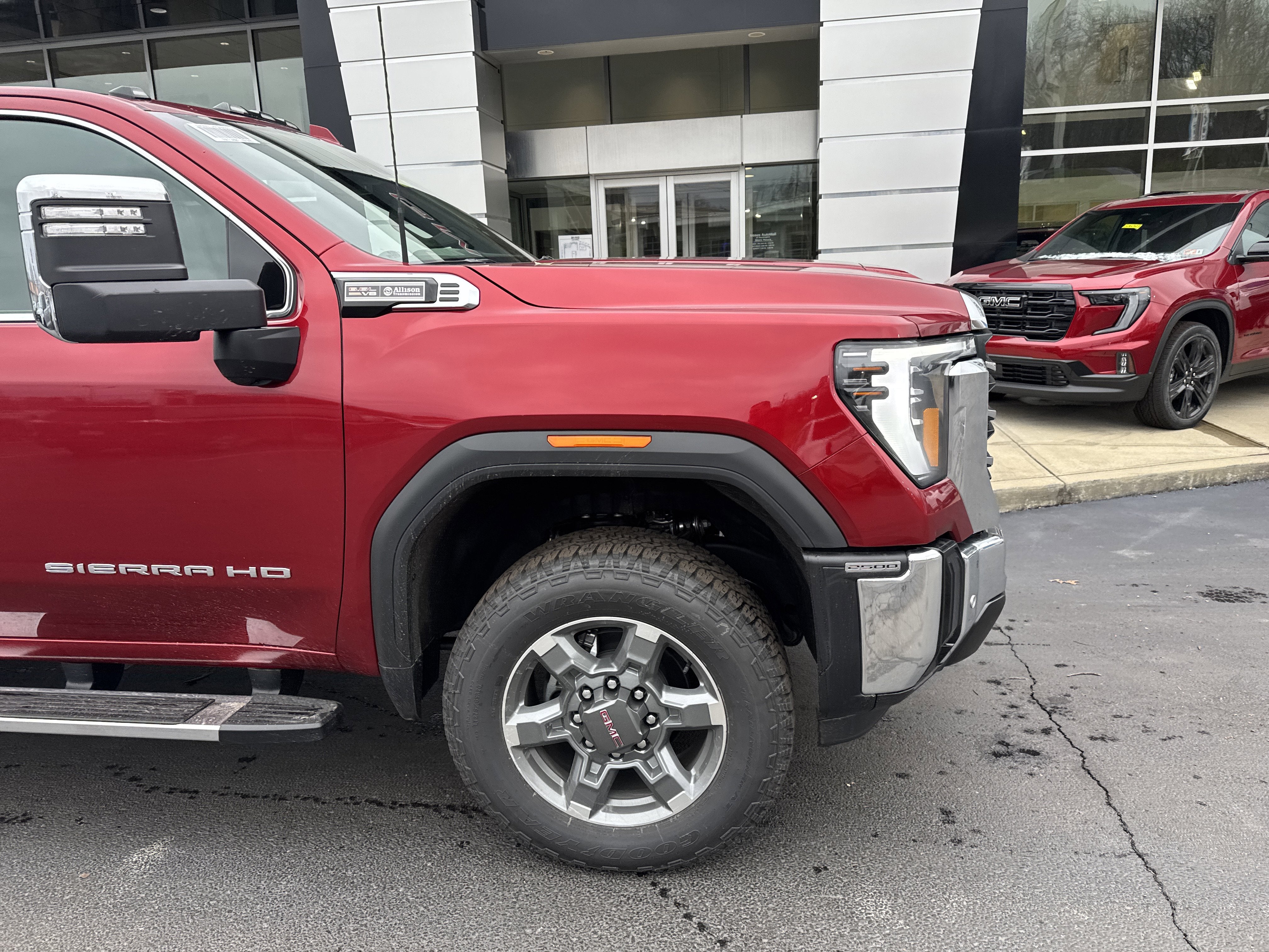 2026 GMC Sierra 2500 HD SLT