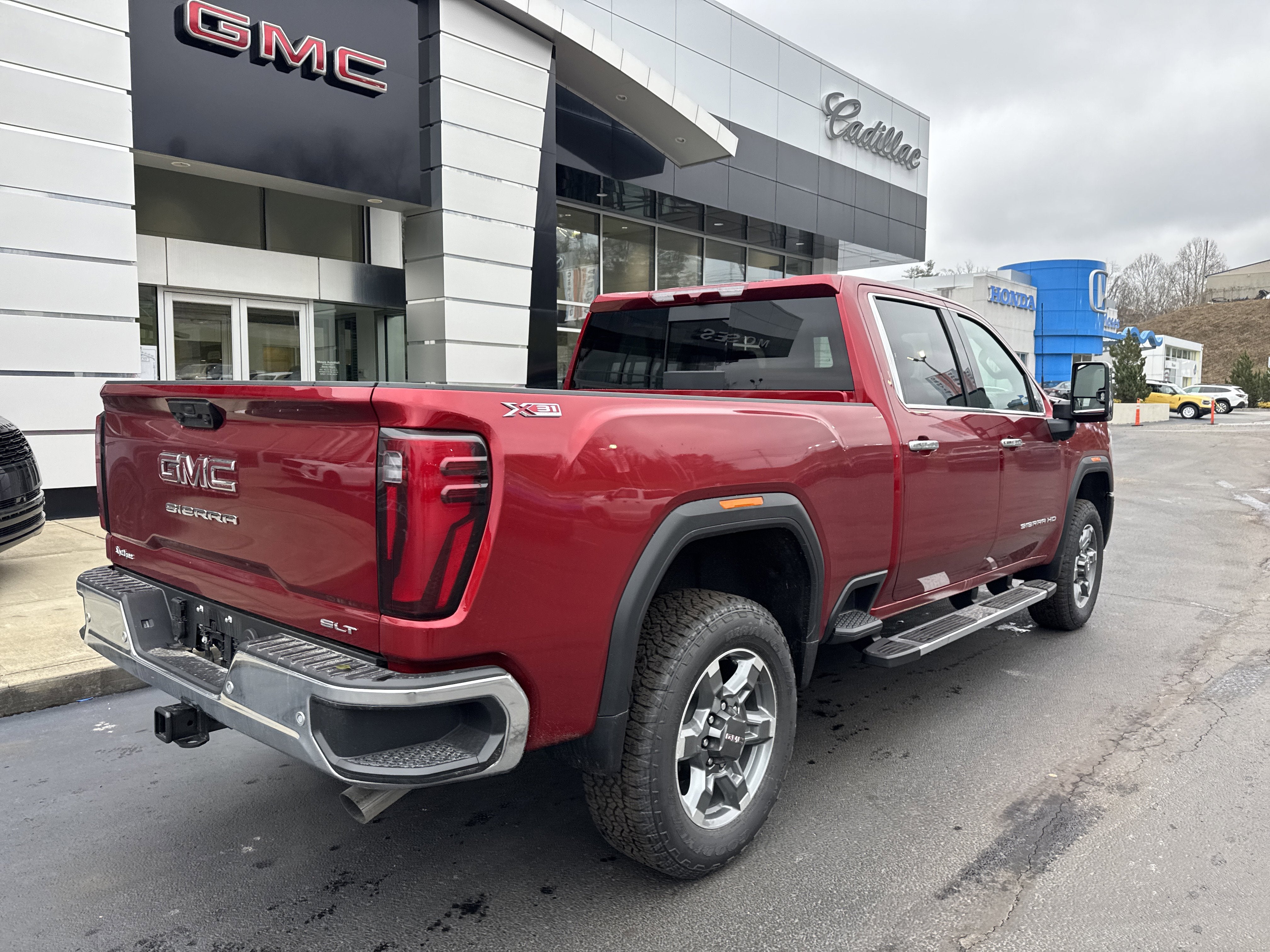 2026 GMC Sierra 2500 HD SLT