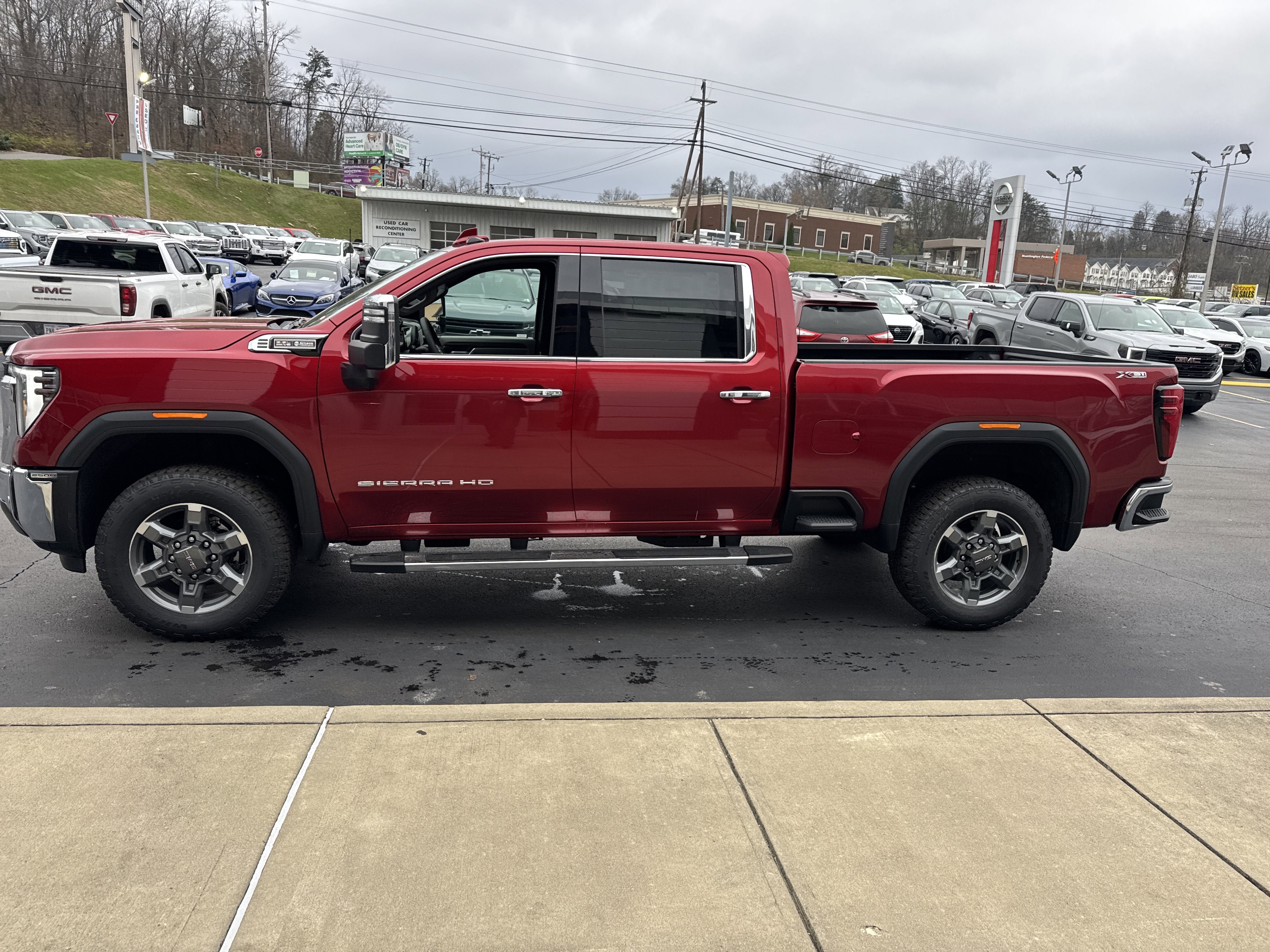 2026 GMC Sierra 2500 HD SLT
