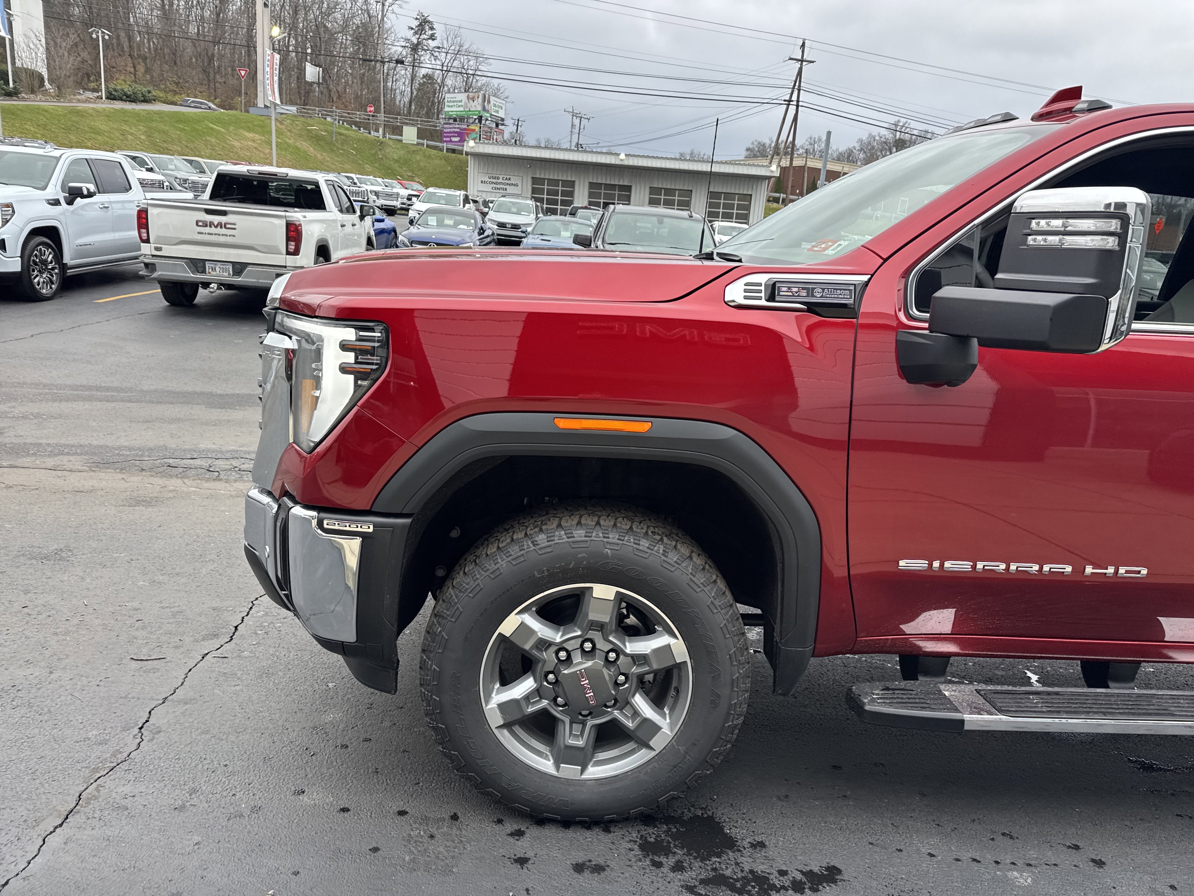 2026 GMC Sierra 2500 HD SLT