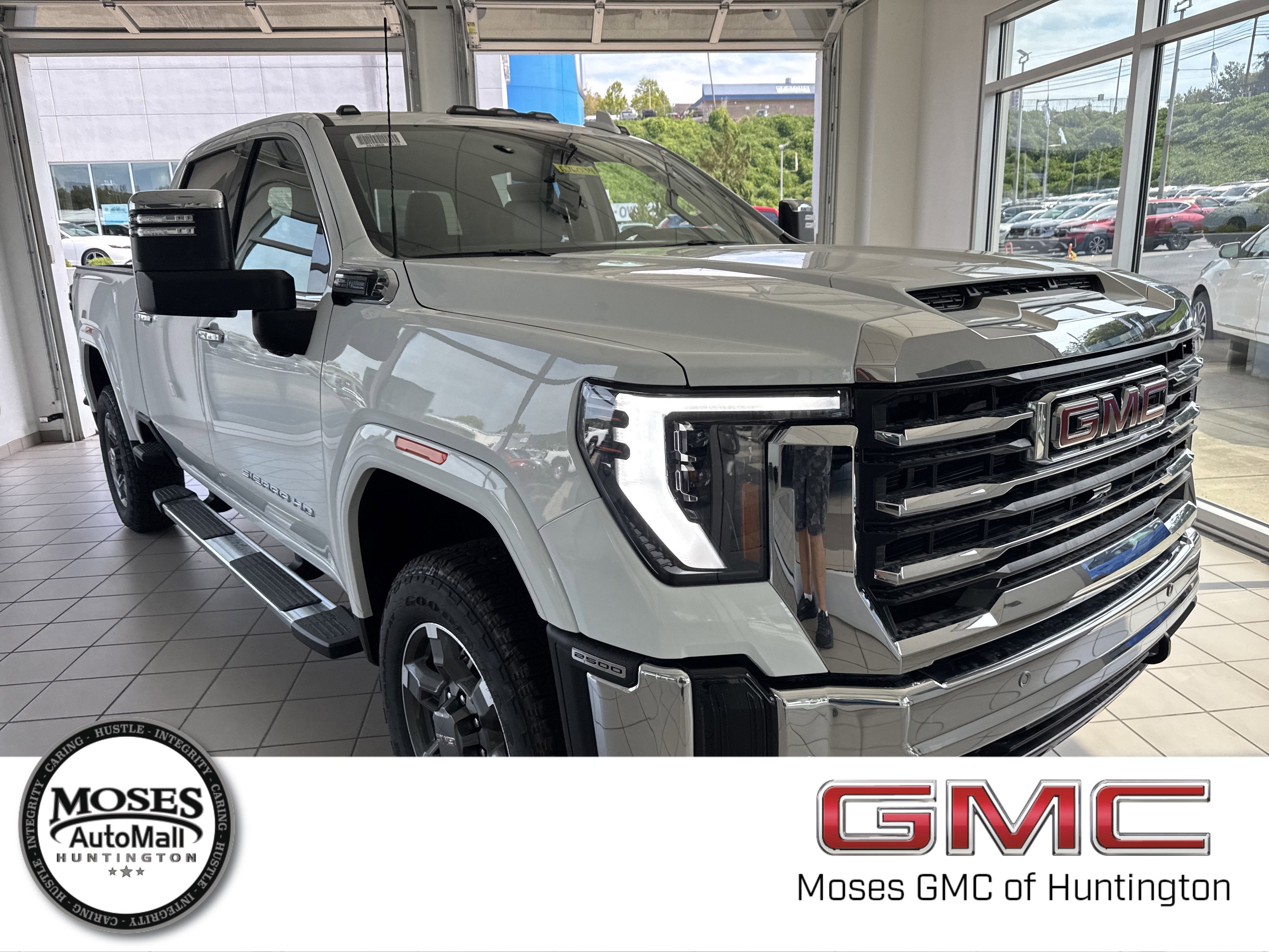 2026 GMC Sierra 2500 HD SLT