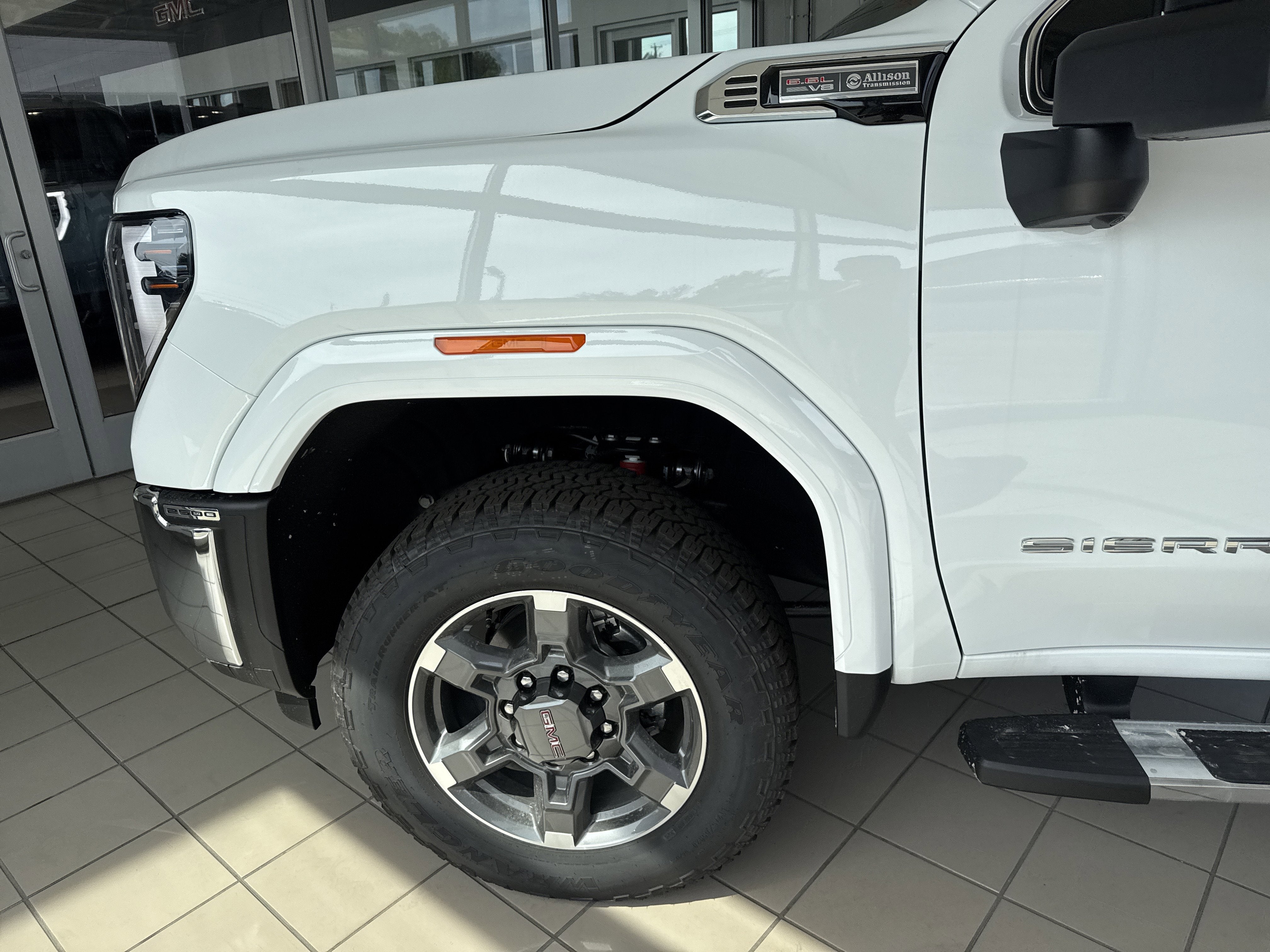 2026 GMC Sierra 2500 HD SLT