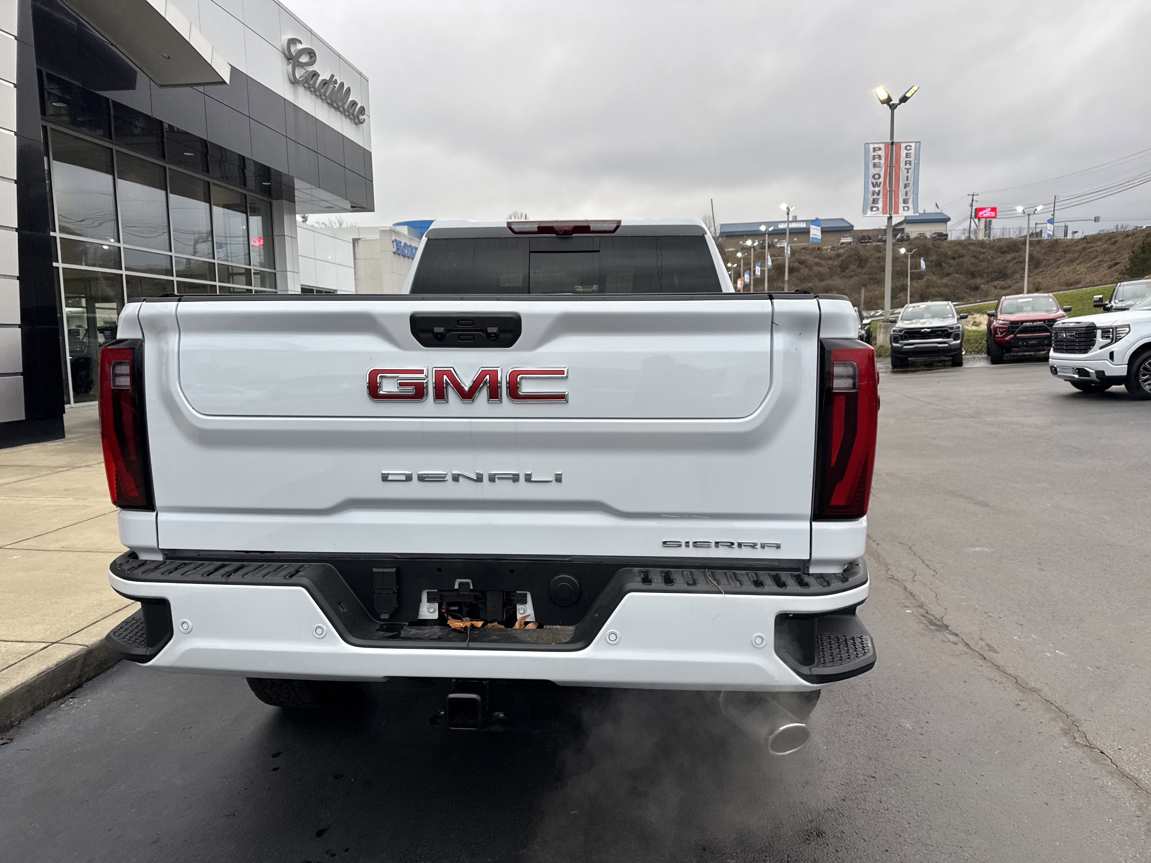 2026 GMC Sierra 2500 HD Denali