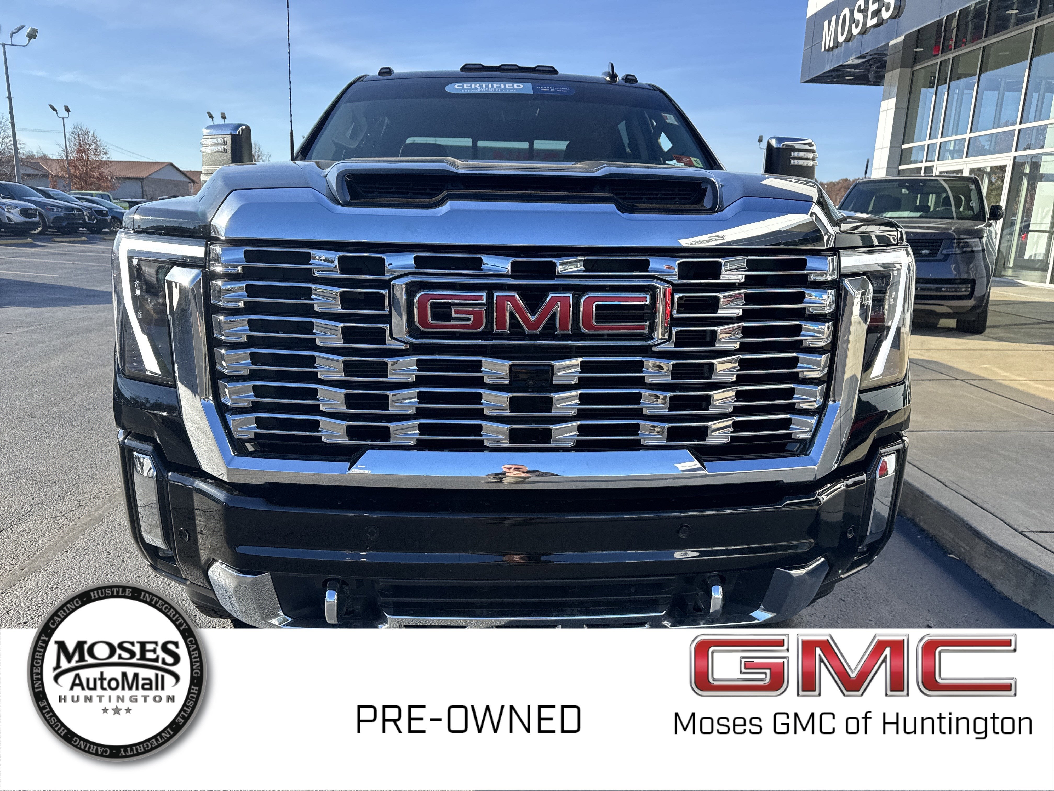 2025 GMC Sierra 2500 HD Denali