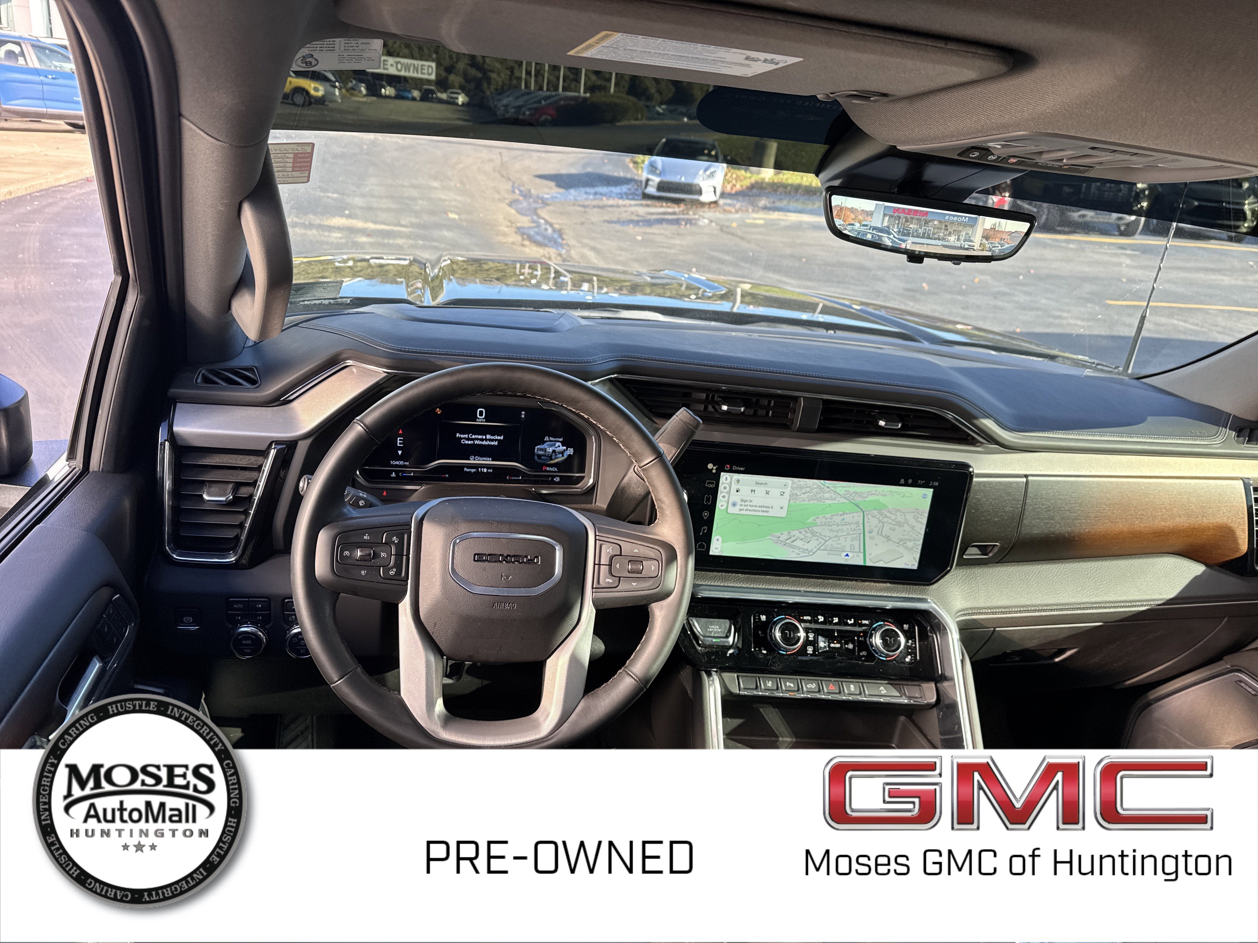 2025 GMC Sierra 2500 HD Denali