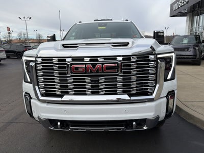 2026 GMC Sierra 2500 HD Denali