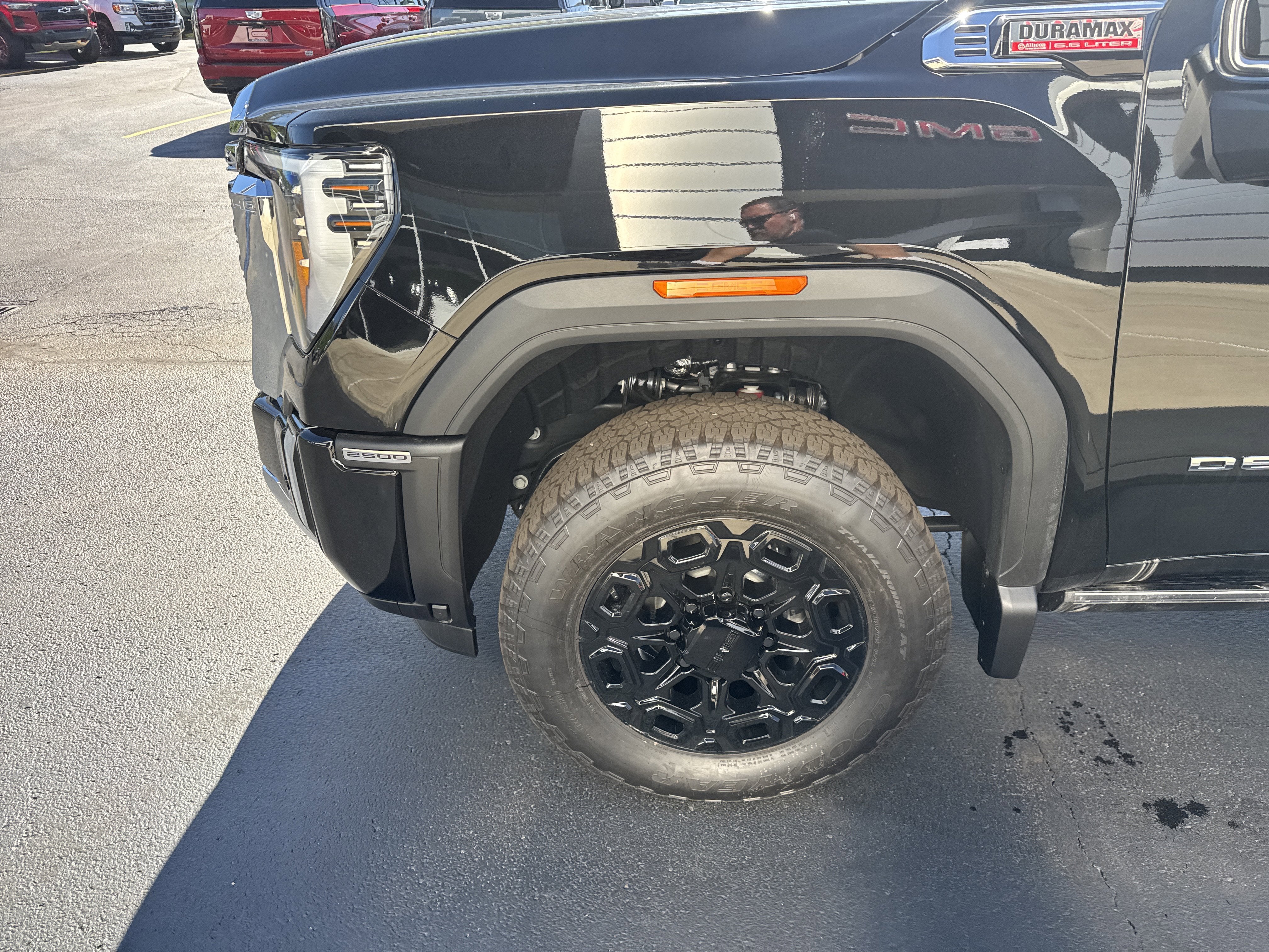 2026 GMC Sierra 2500 HD Denali