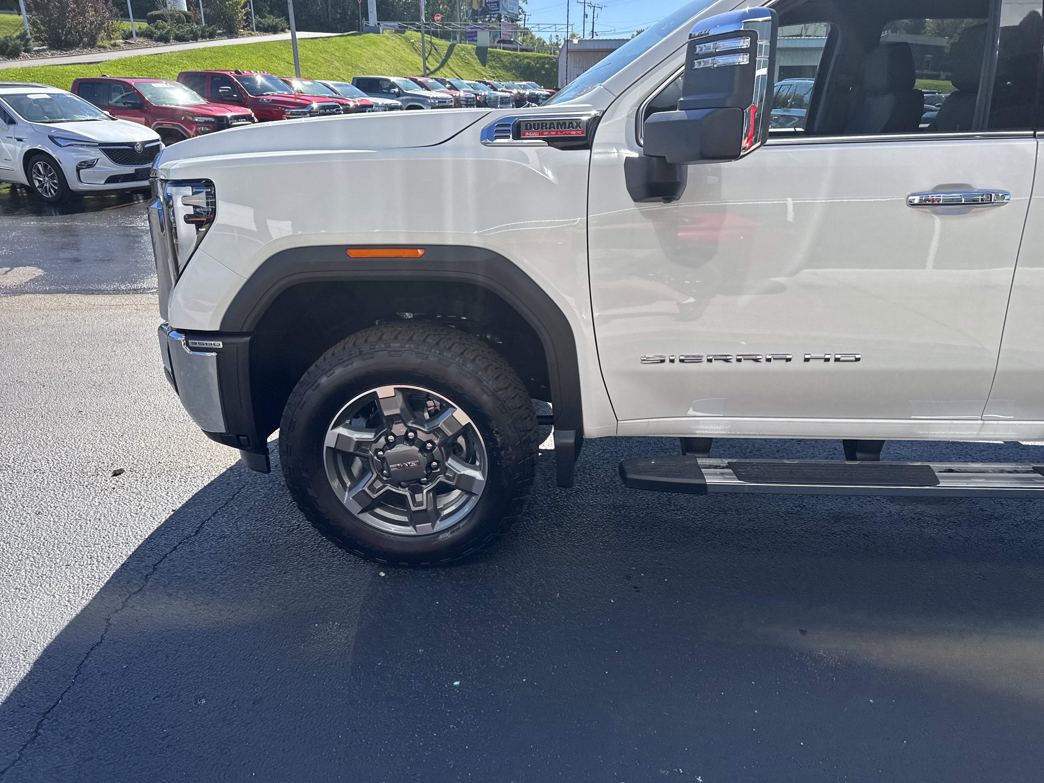 2026 GMC Sierra 3500 HD SLT