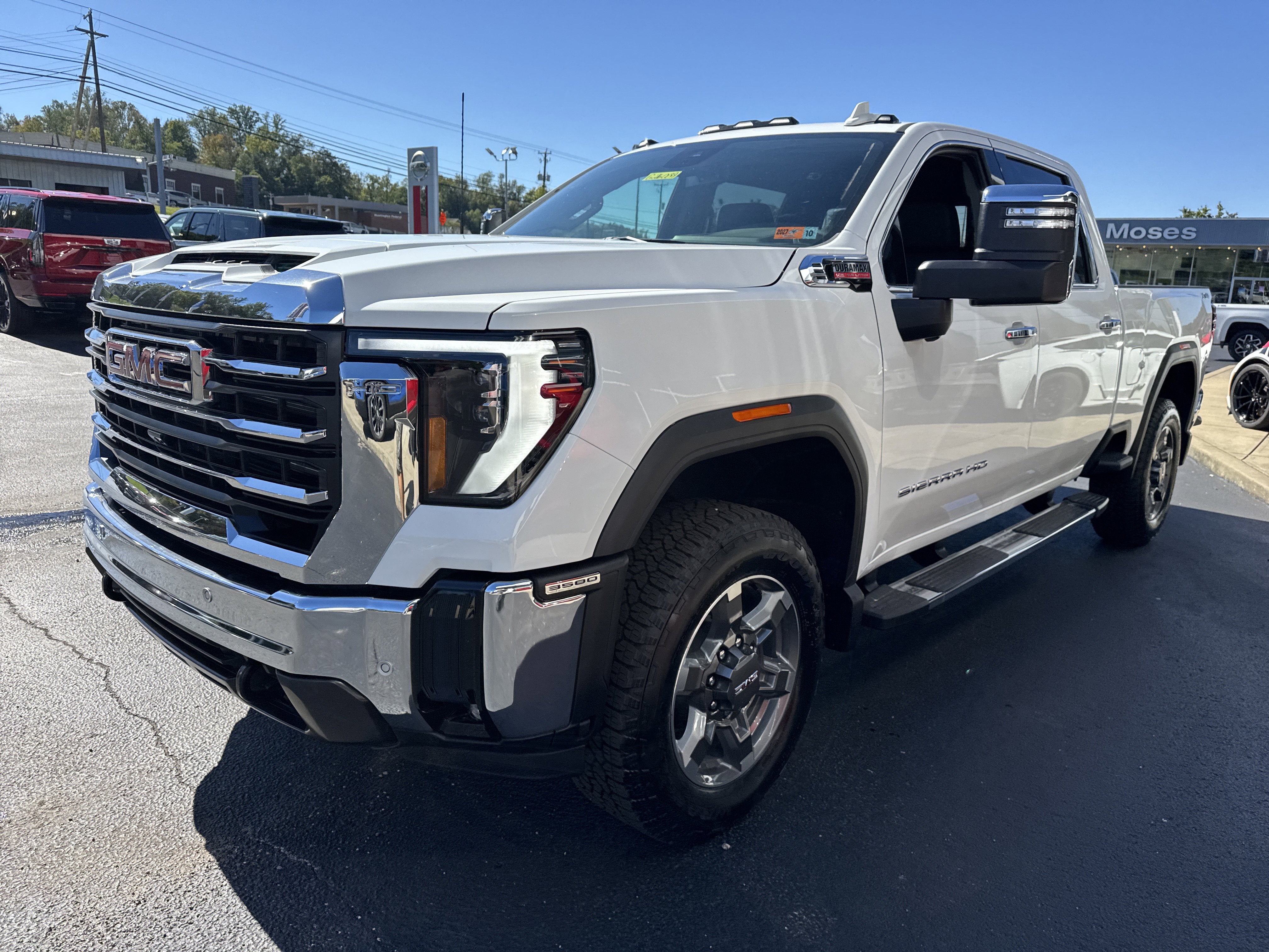2026 GMC Sierra 3500 HD SLT