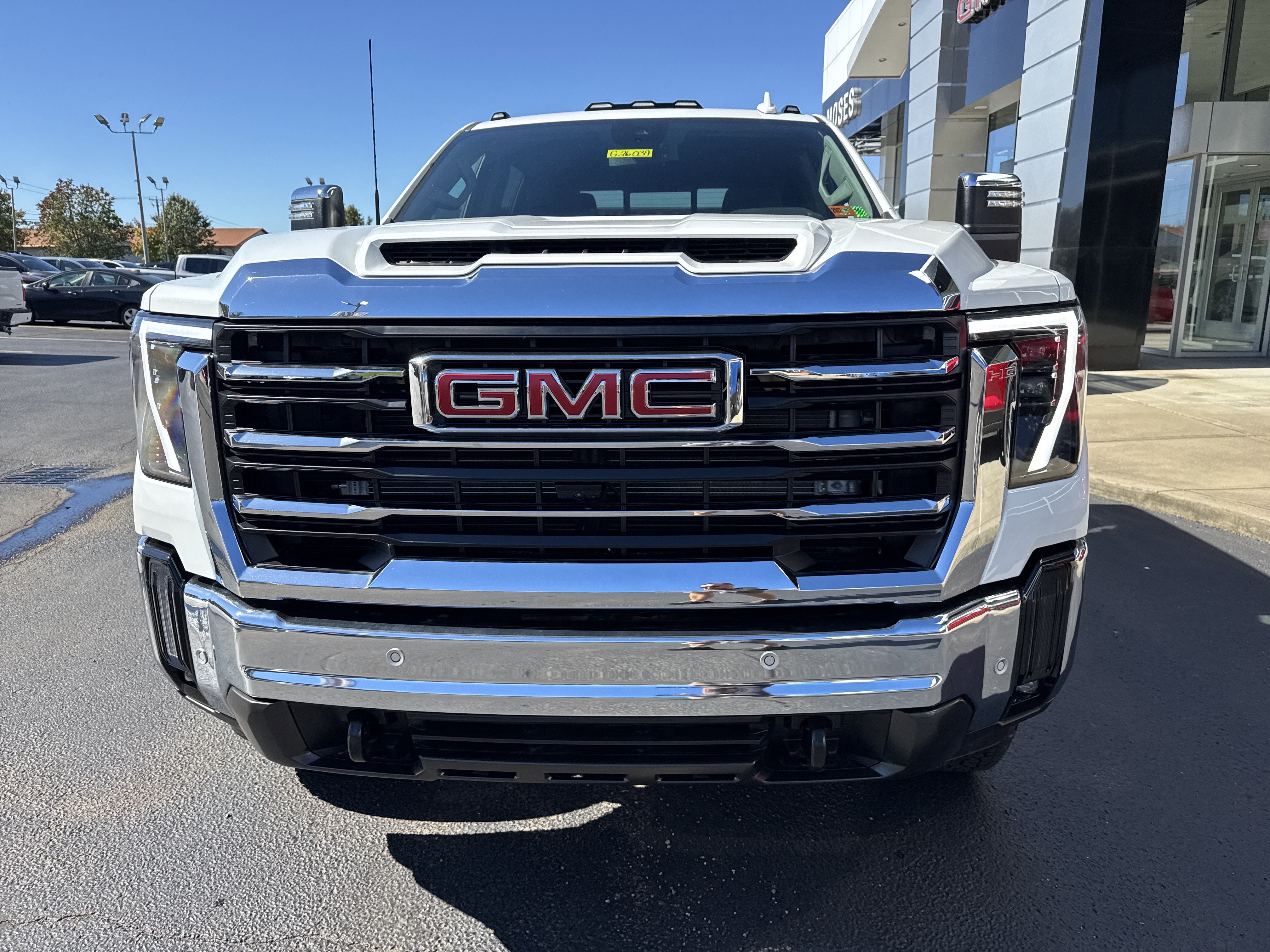 2026 GMC Sierra 3500 HD SLT