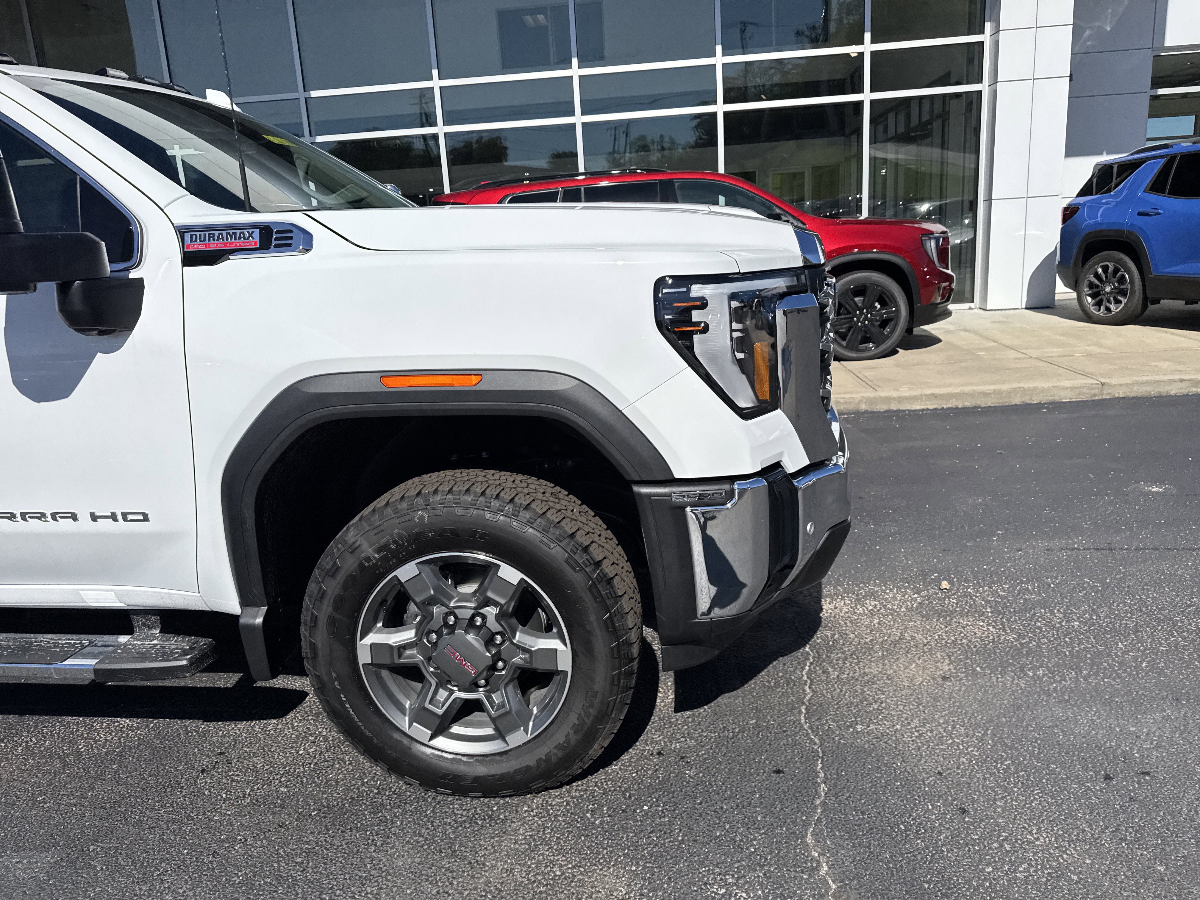 2026 GMC Sierra 3500 HD SLT