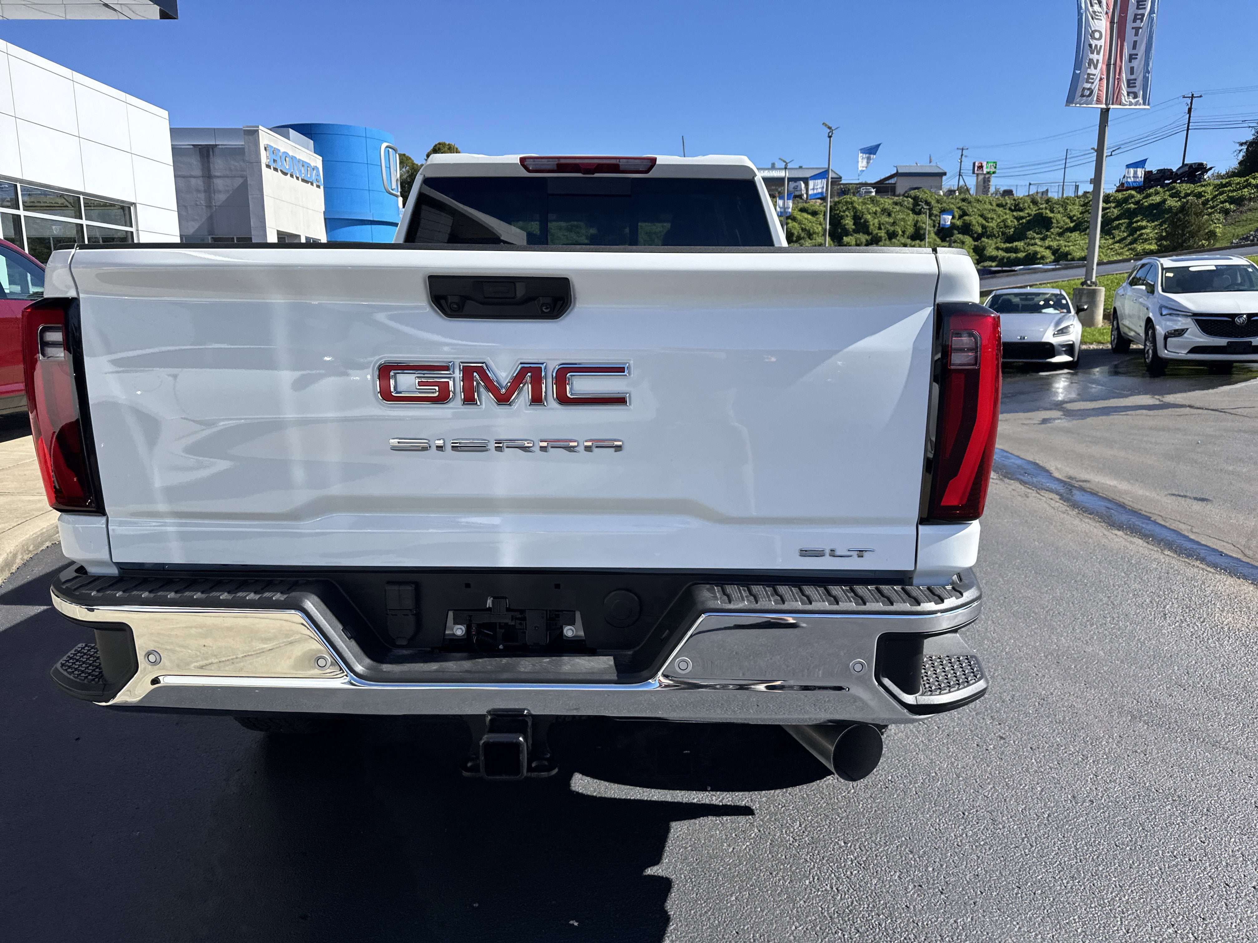 2026 GMC Sierra 3500 HD SLT