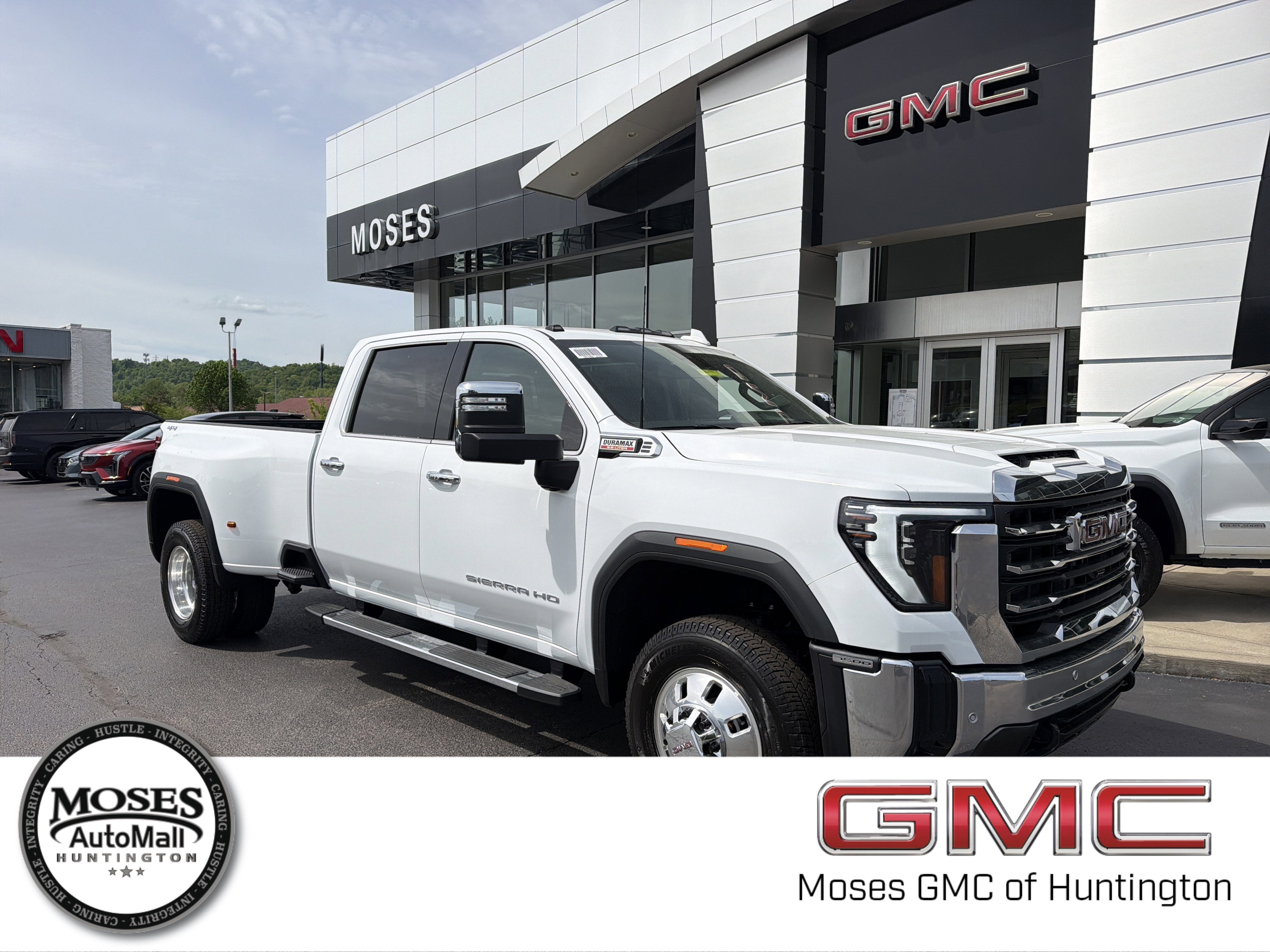 2026 GMC Sierra 3500 HD SLT DRW