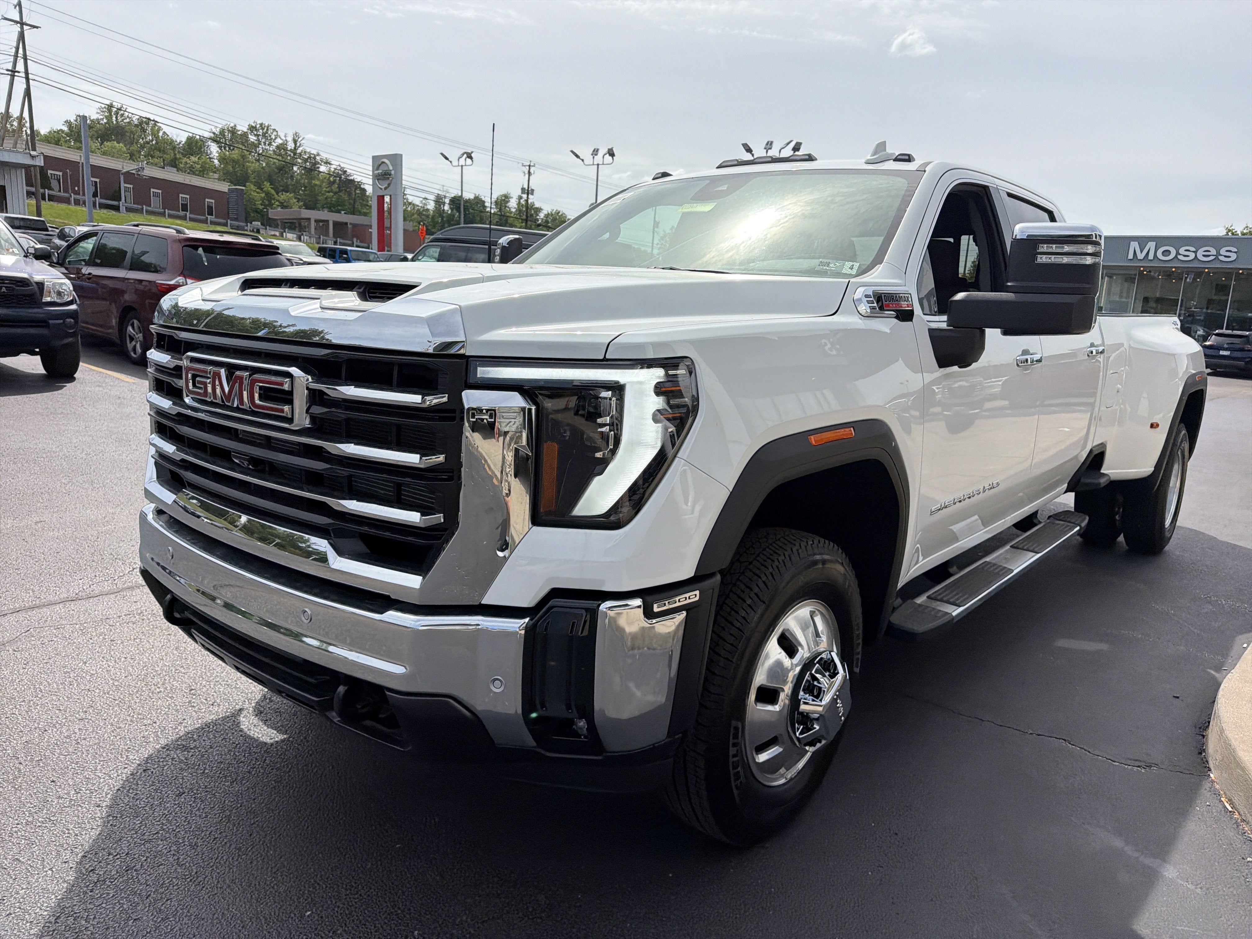2026 GMC Sierra 3500 HD SLT DRW