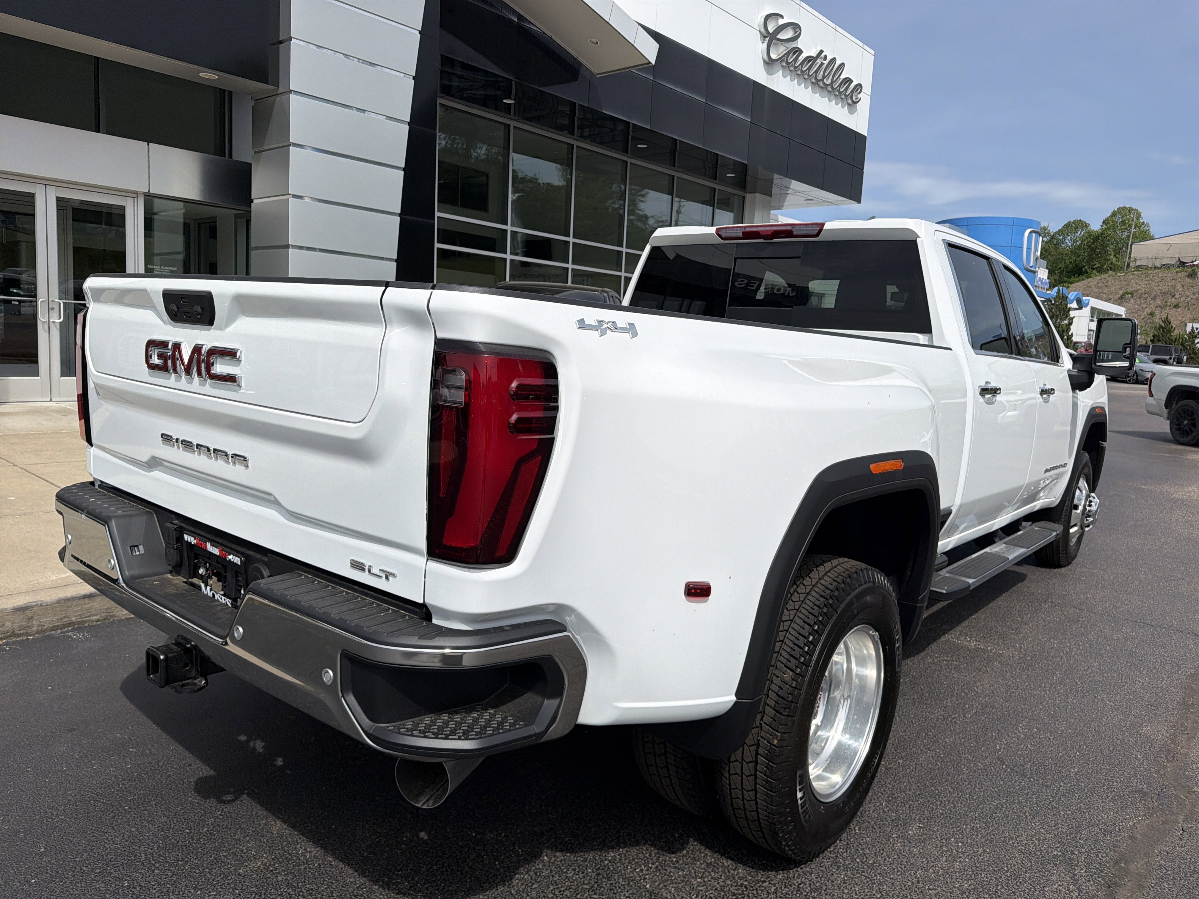 2026 GMC Sierra 3500 HD SLT DRW