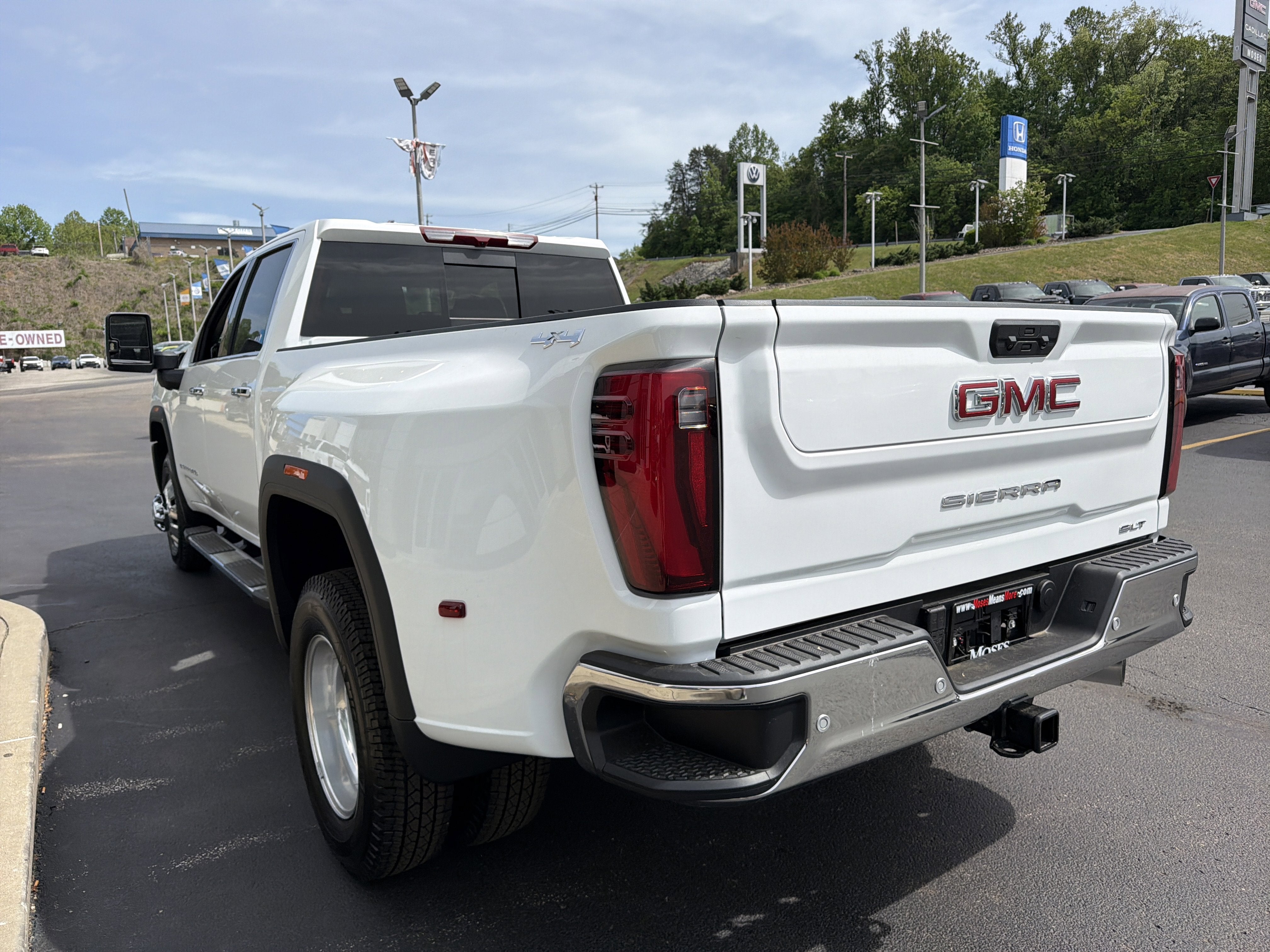 2026 GMC Sierra 3500 HD SLT DRW