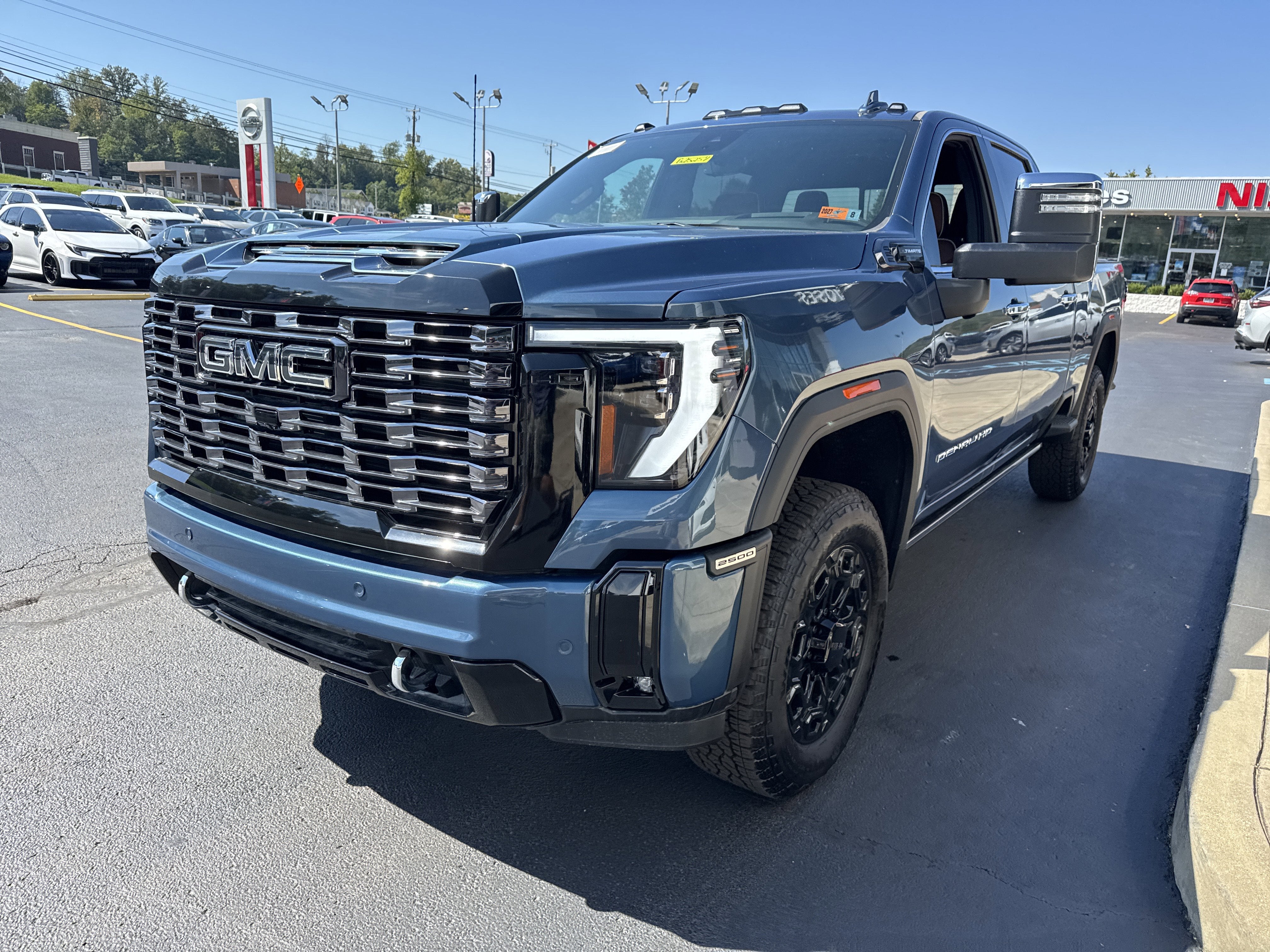2025 GMC Sierra 2500 HD Denali Ultimate