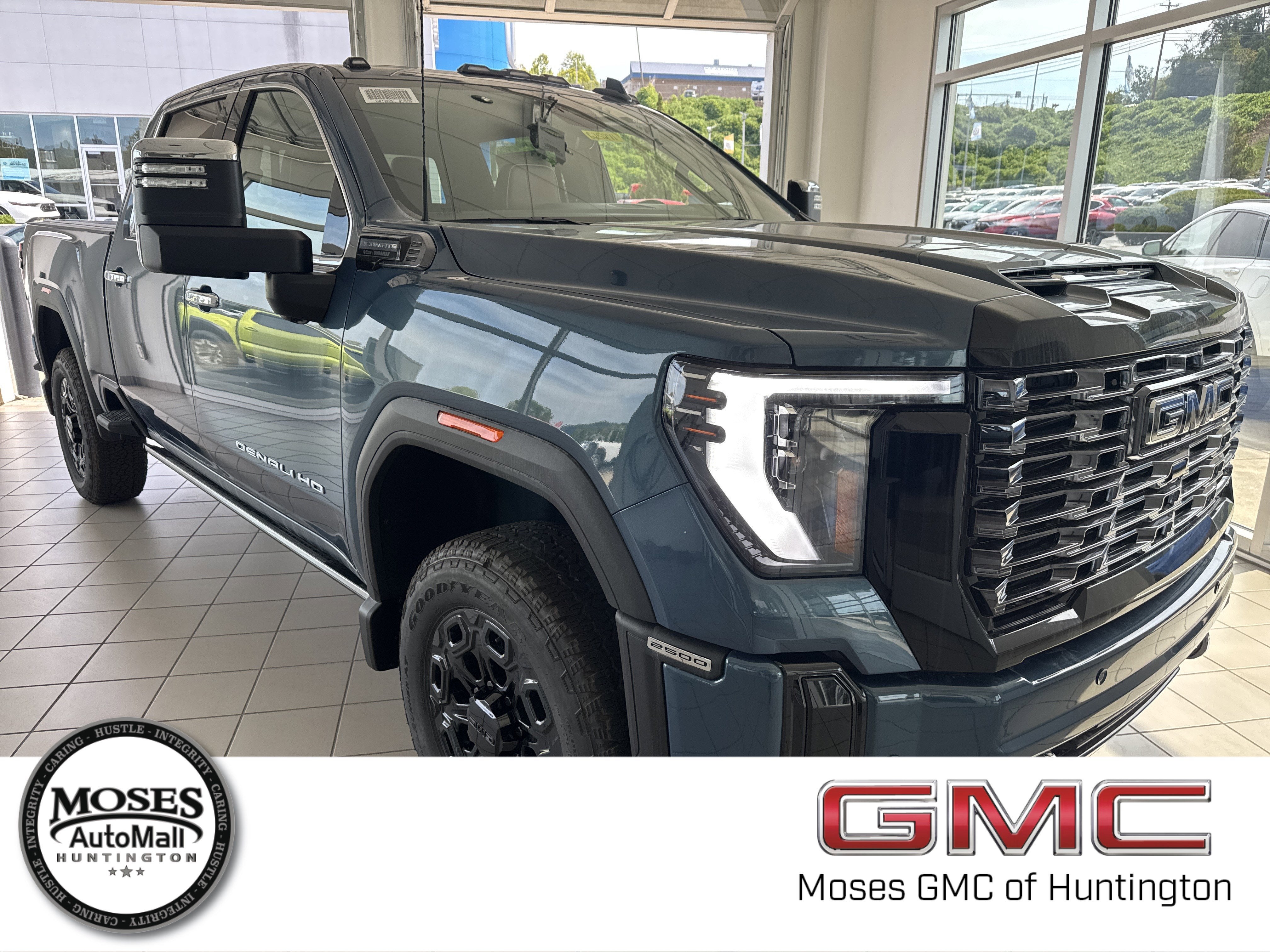 2025 GMC Sierra 2500 HD Denali Ultimate