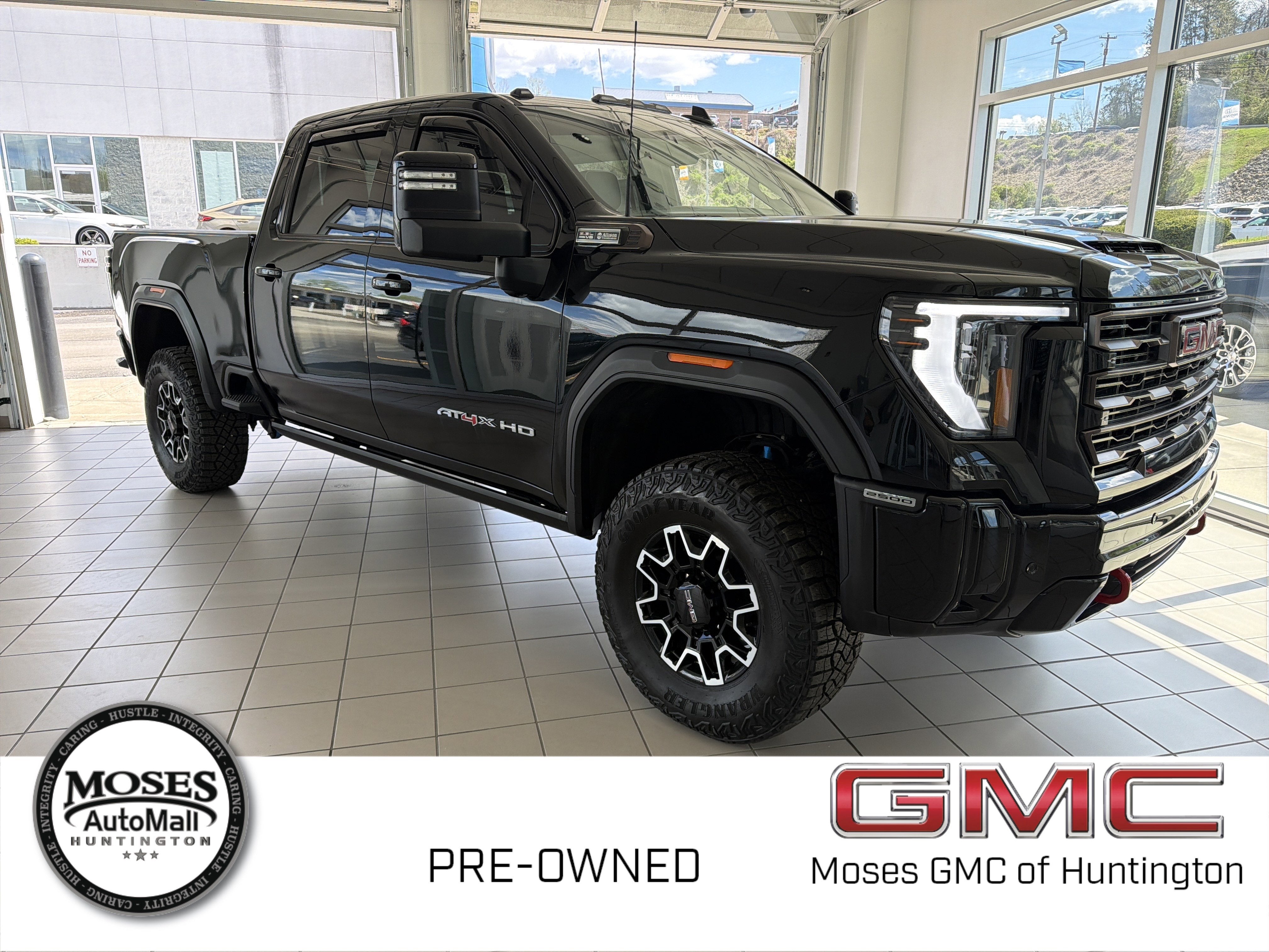 2025 GMC Sierra 2500 HD AT4X