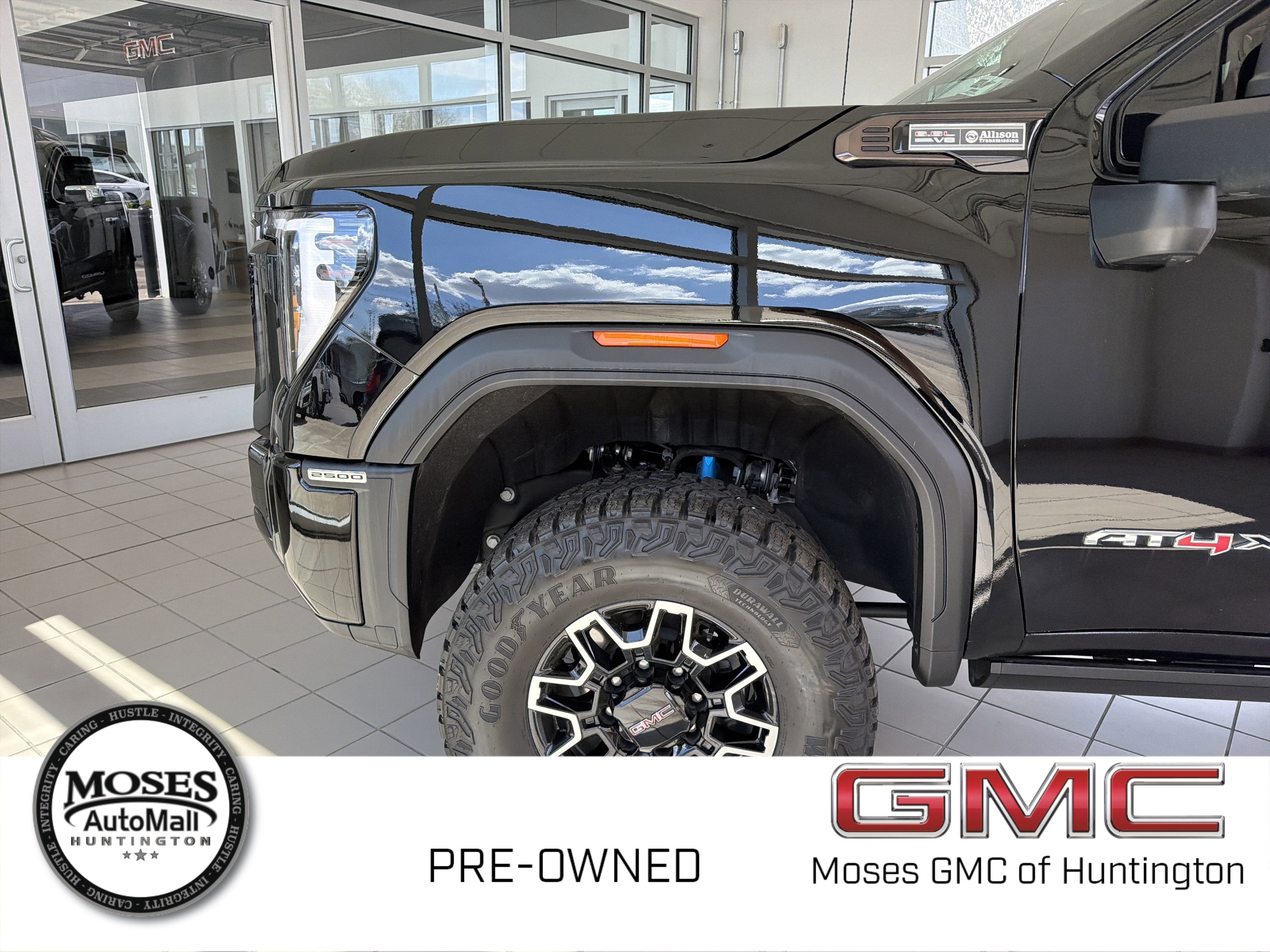 2025 GMC Sierra 2500 HD AT4X