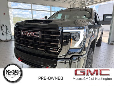 2025 GMC Sierra 2500 HD AT4X