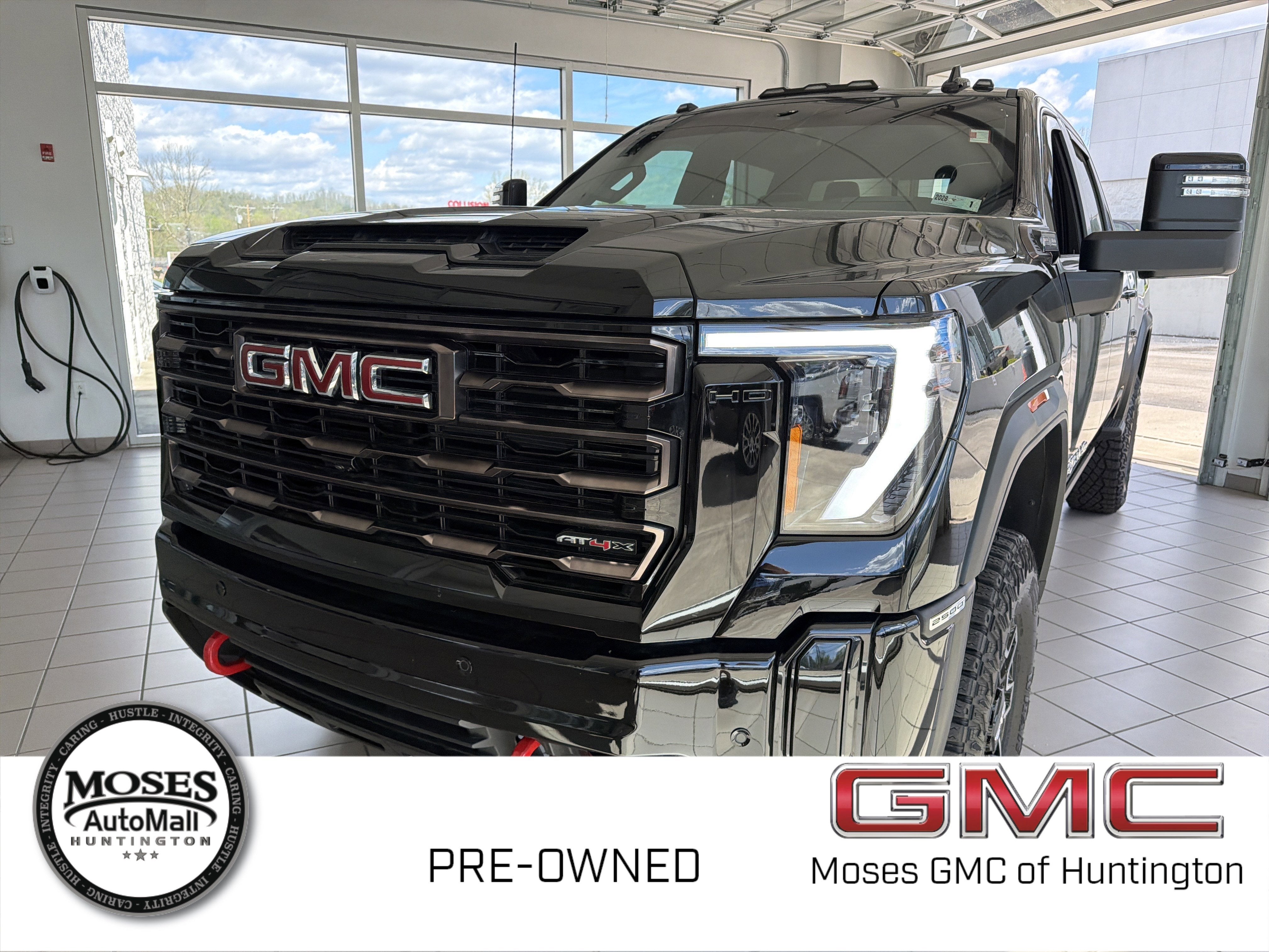 2025 GMC Sierra 2500 HD AT4X