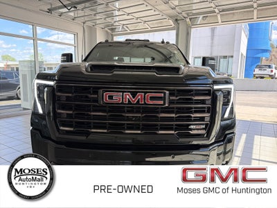2025 GMC Sierra 2500 HD AT4X