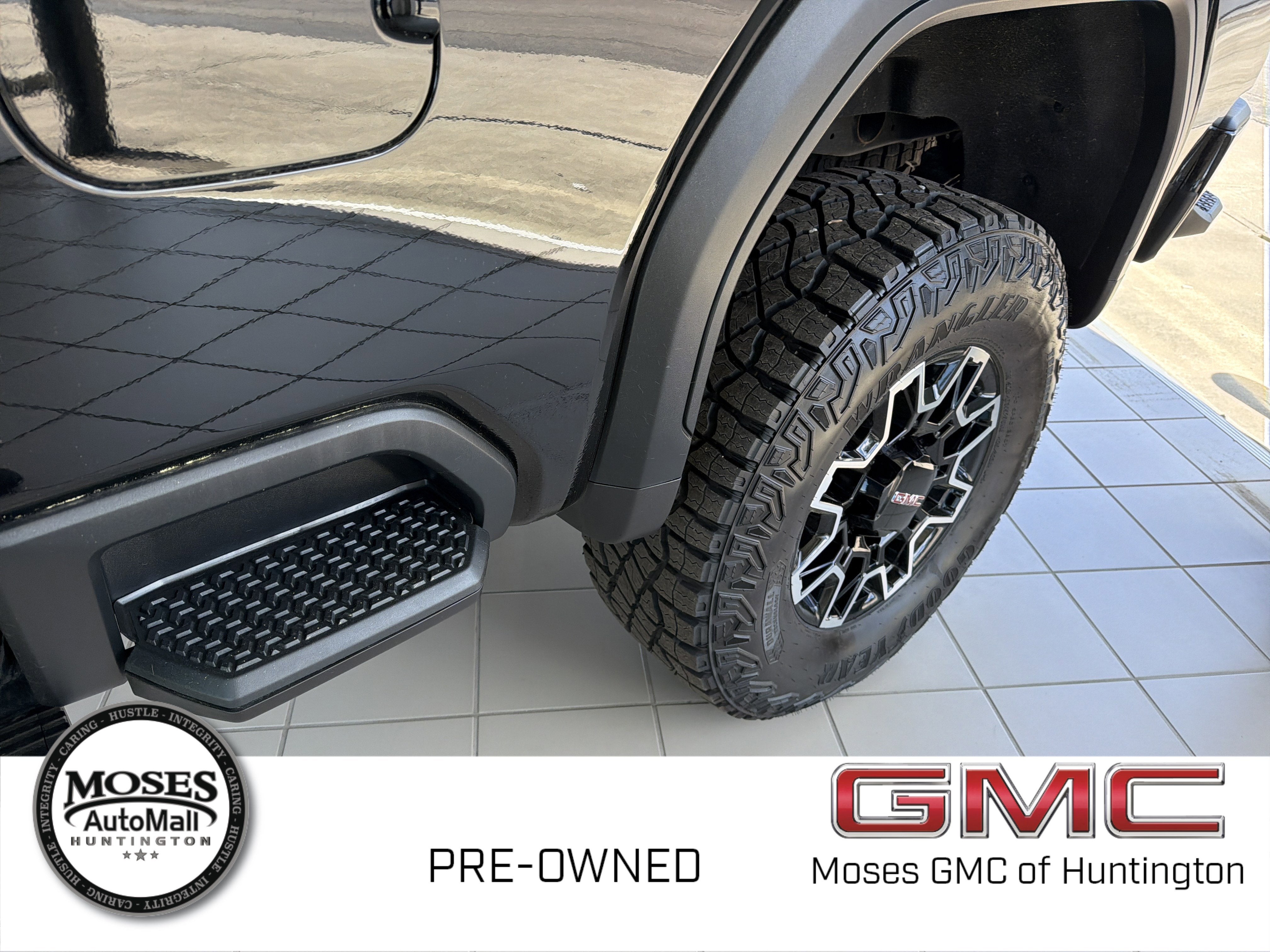 2025 GMC Sierra 2500 HD AT4X