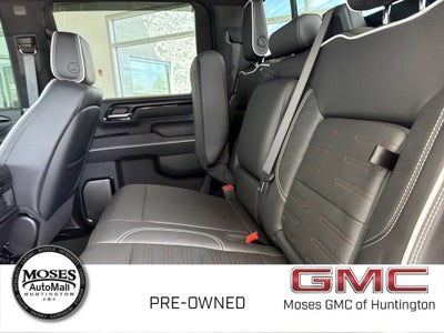 2025 GMC Sierra 2500 HD AT4X