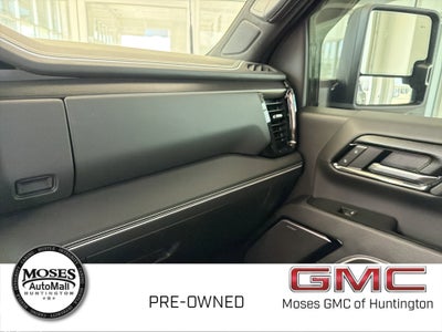 2025 GMC Sierra 2500 HD AT4X