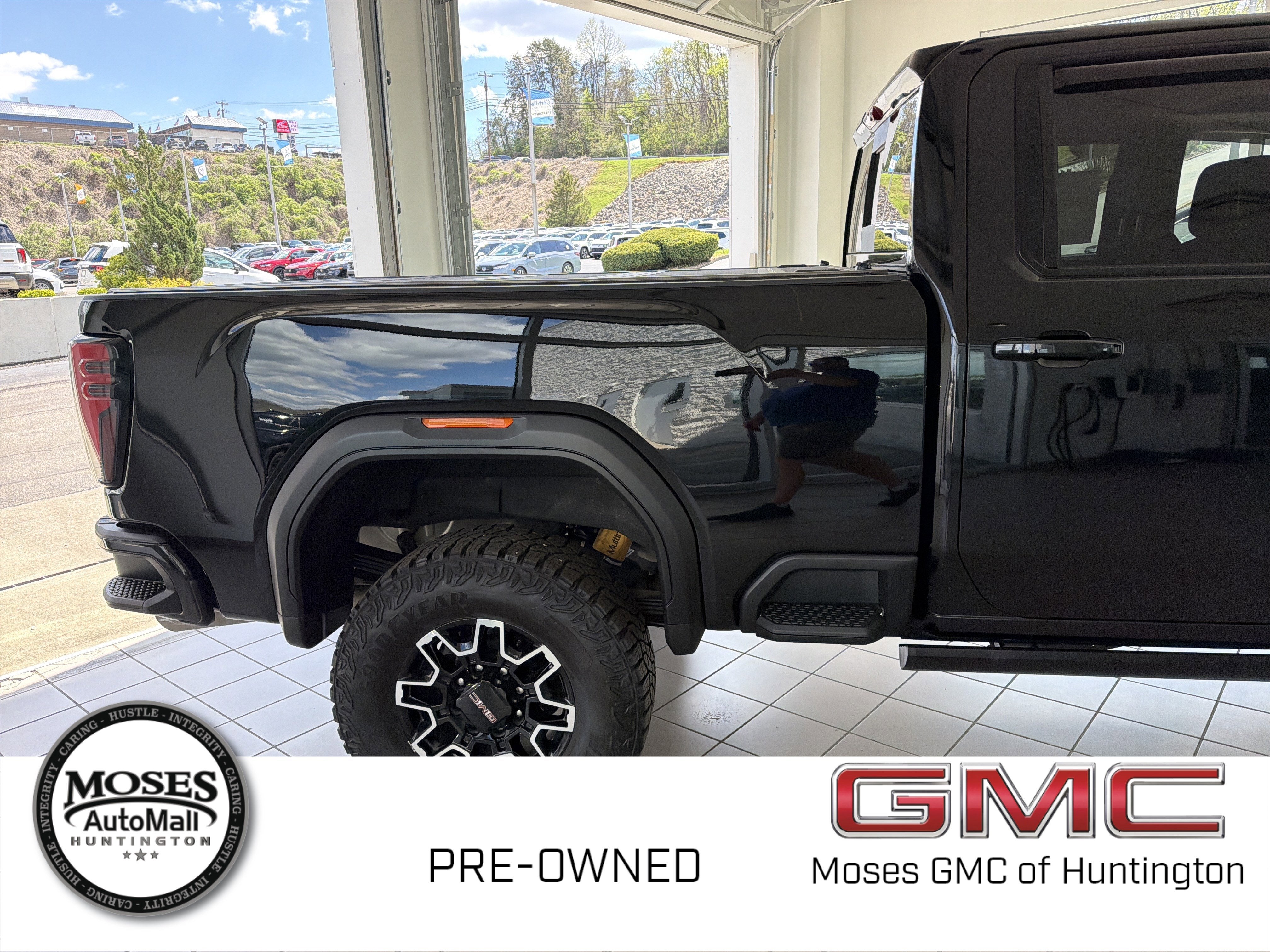 2025 GMC Sierra 2500 HD AT4X