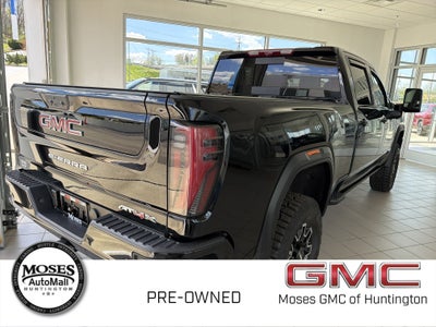 2025 GMC Sierra 2500 HD AT4X