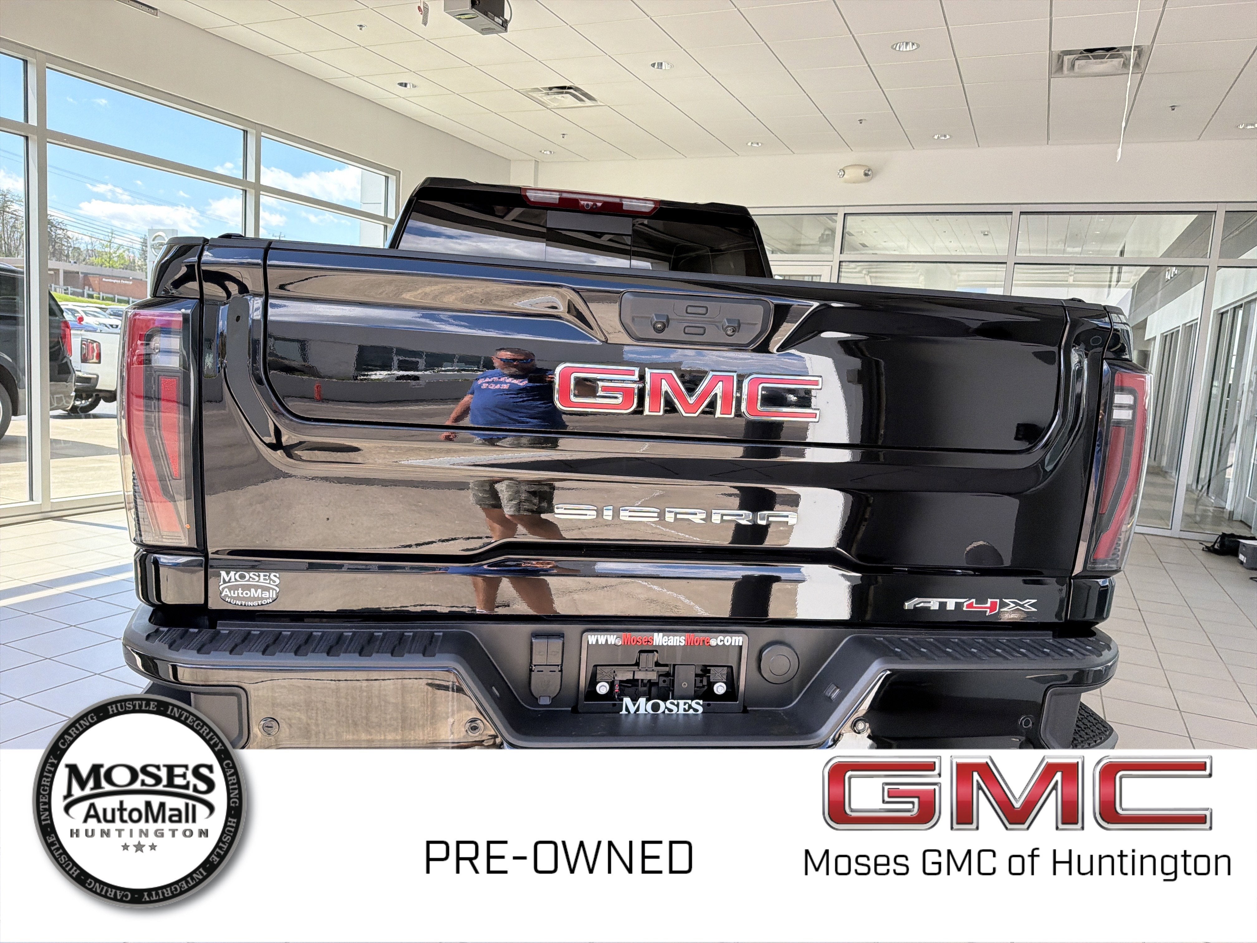 2025 GMC Sierra 2500 HD AT4X