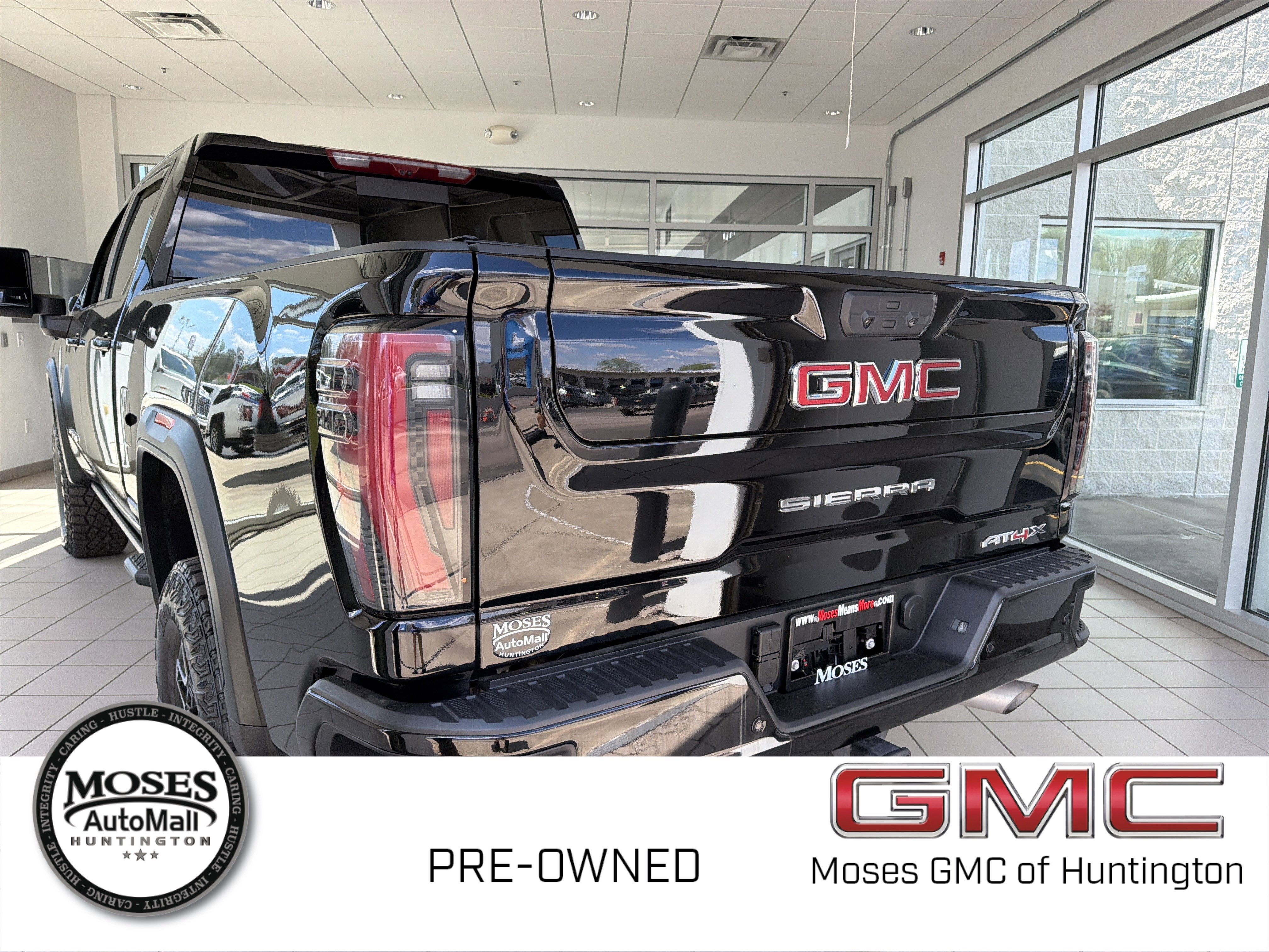 2025 GMC Sierra 2500 HD AT4X