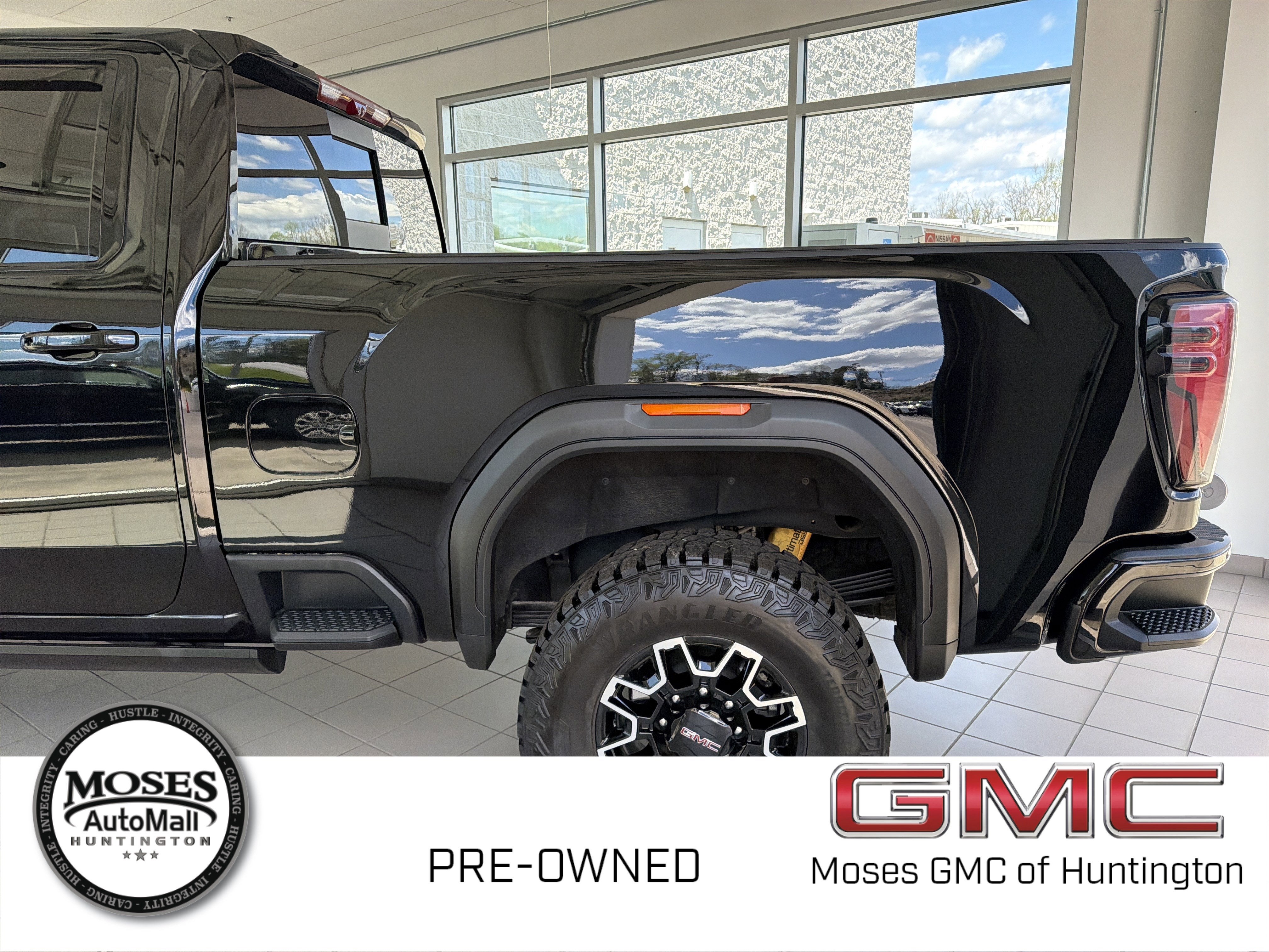 2025 GMC Sierra 2500 HD AT4X