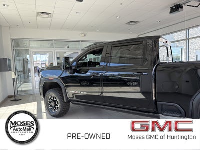 2025 GMC Sierra 2500 HD AT4X