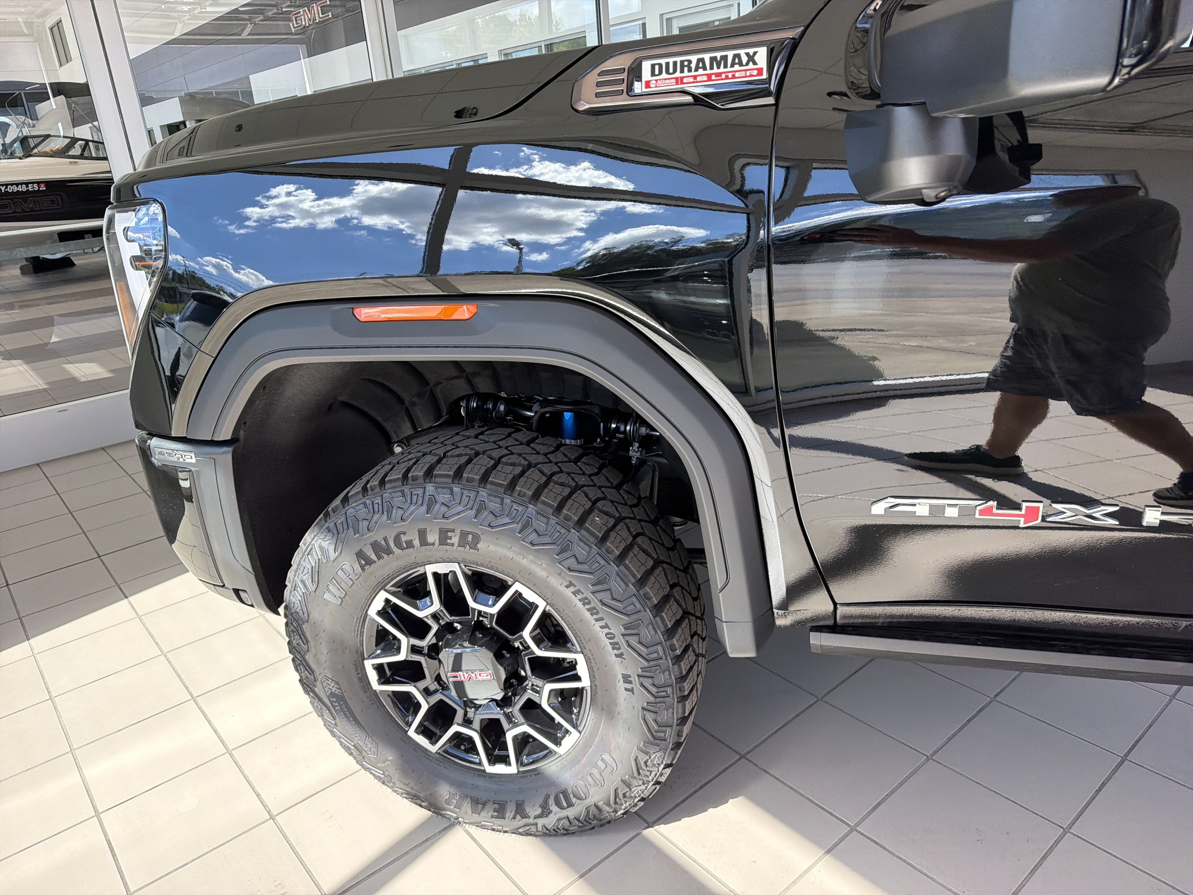 2026 GMC Sierra 2500 HD AT4X
