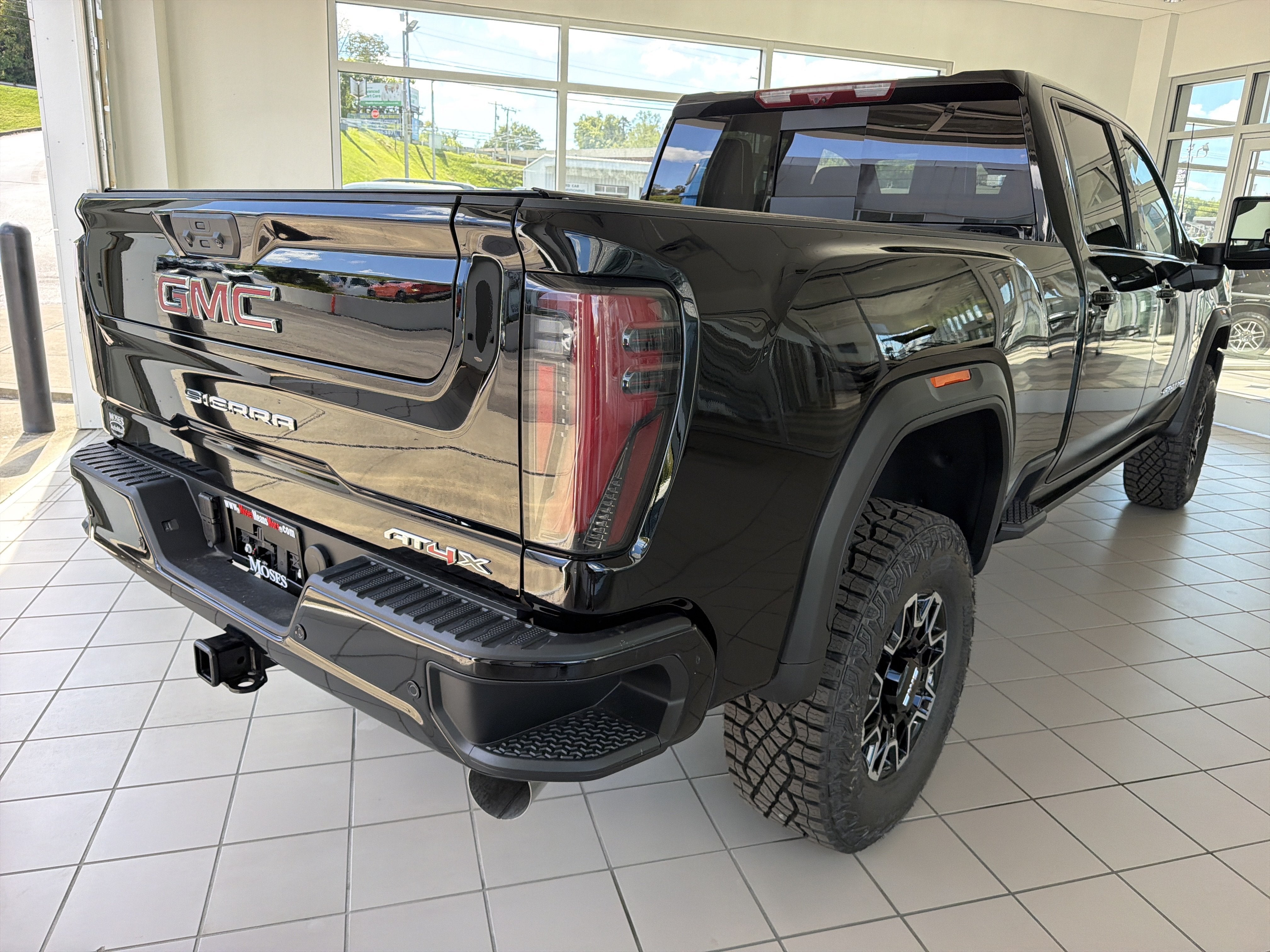 2026 GMC Sierra 2500 HD AT4X
