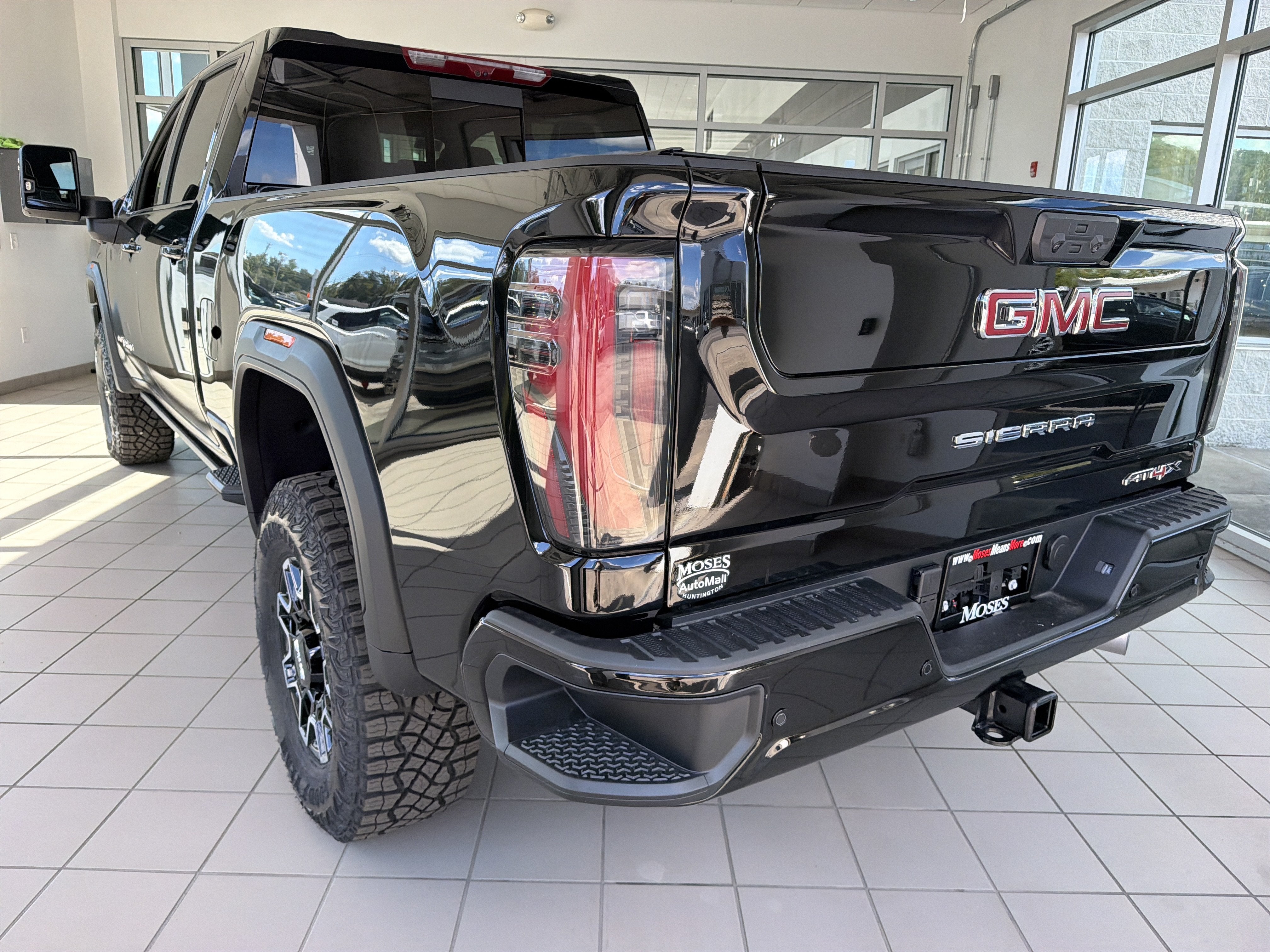 2026 GMC Sierra 2500 HD AT4X