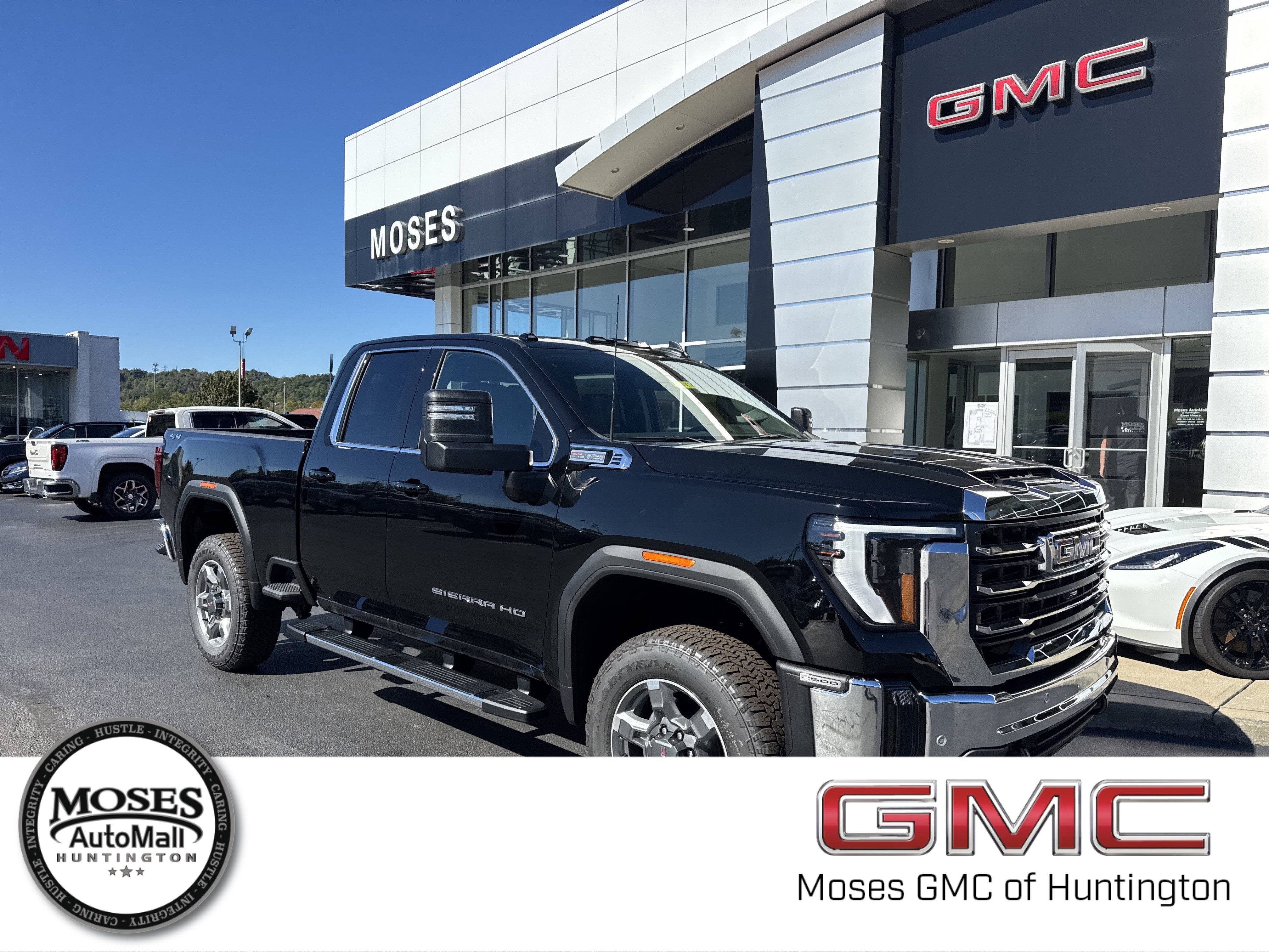2026 GMC Sierra 2500 HD SLE